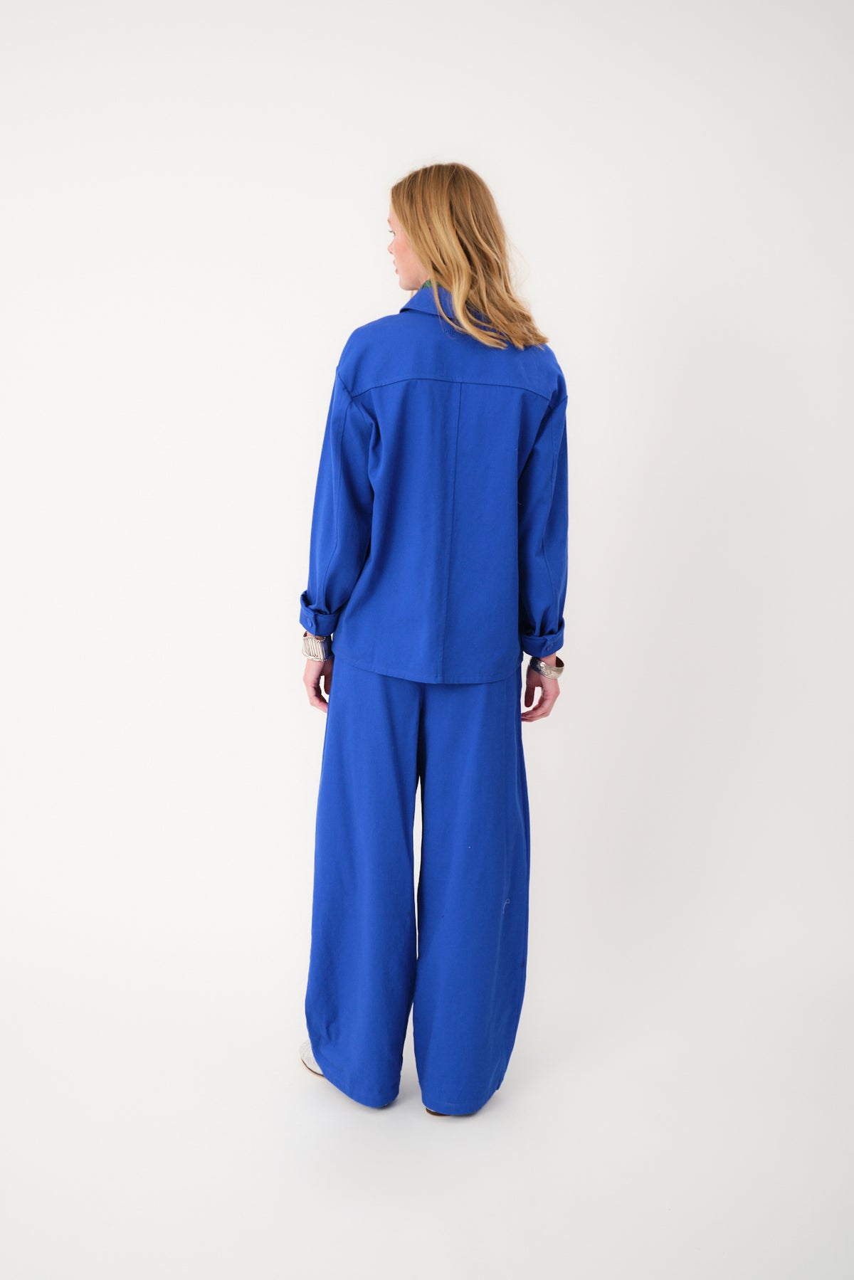 Lollys Laundry EddaLL Jacket Jacket 97 Neon Blue