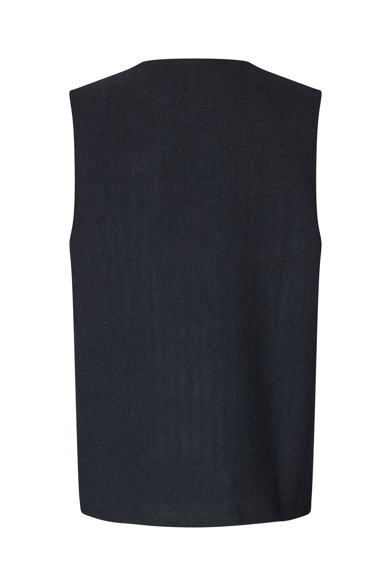 Lollys Laundry Edel Vest Vest 27 Dark Navy