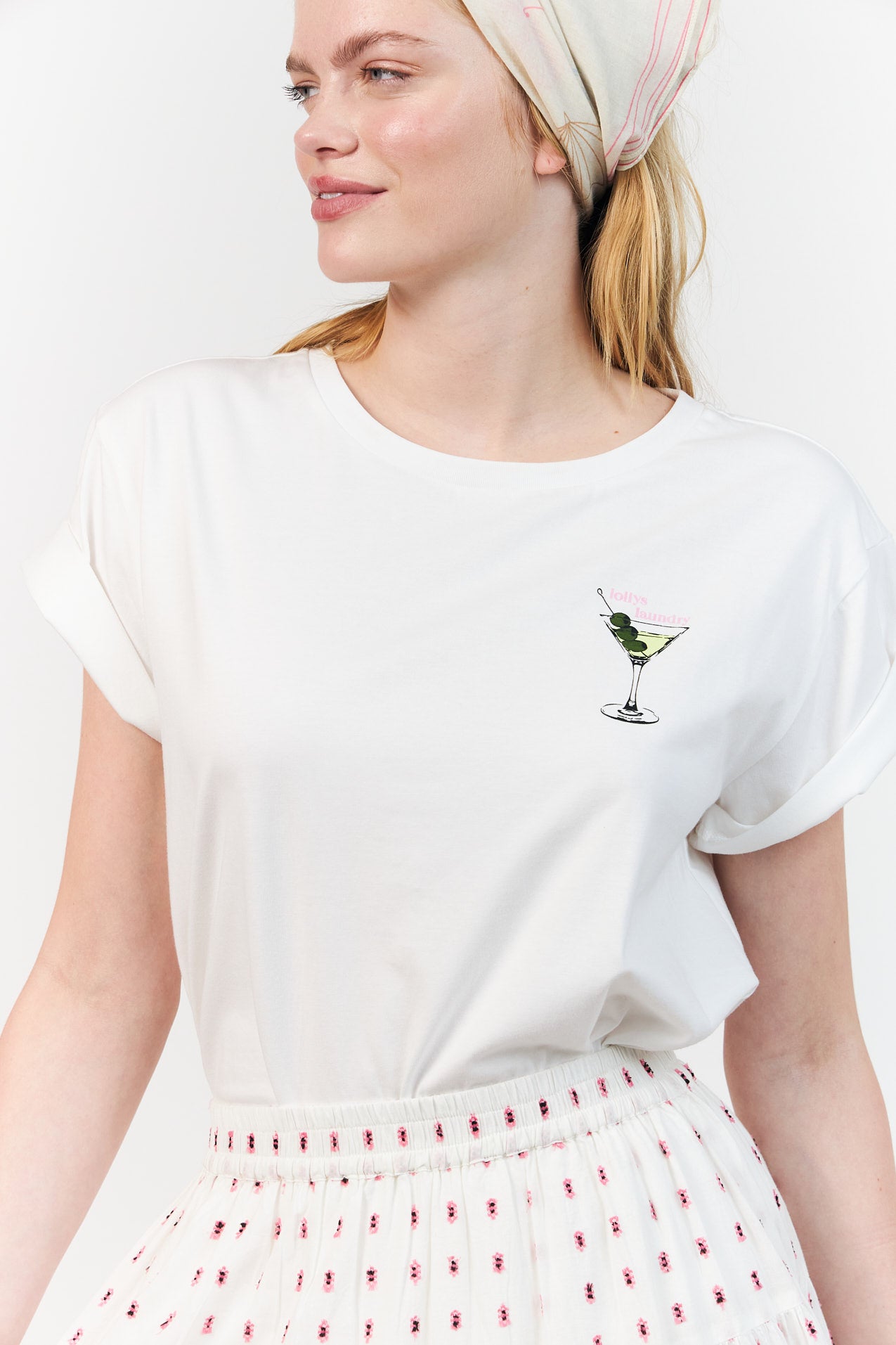EleanorLL T-Shirt - White