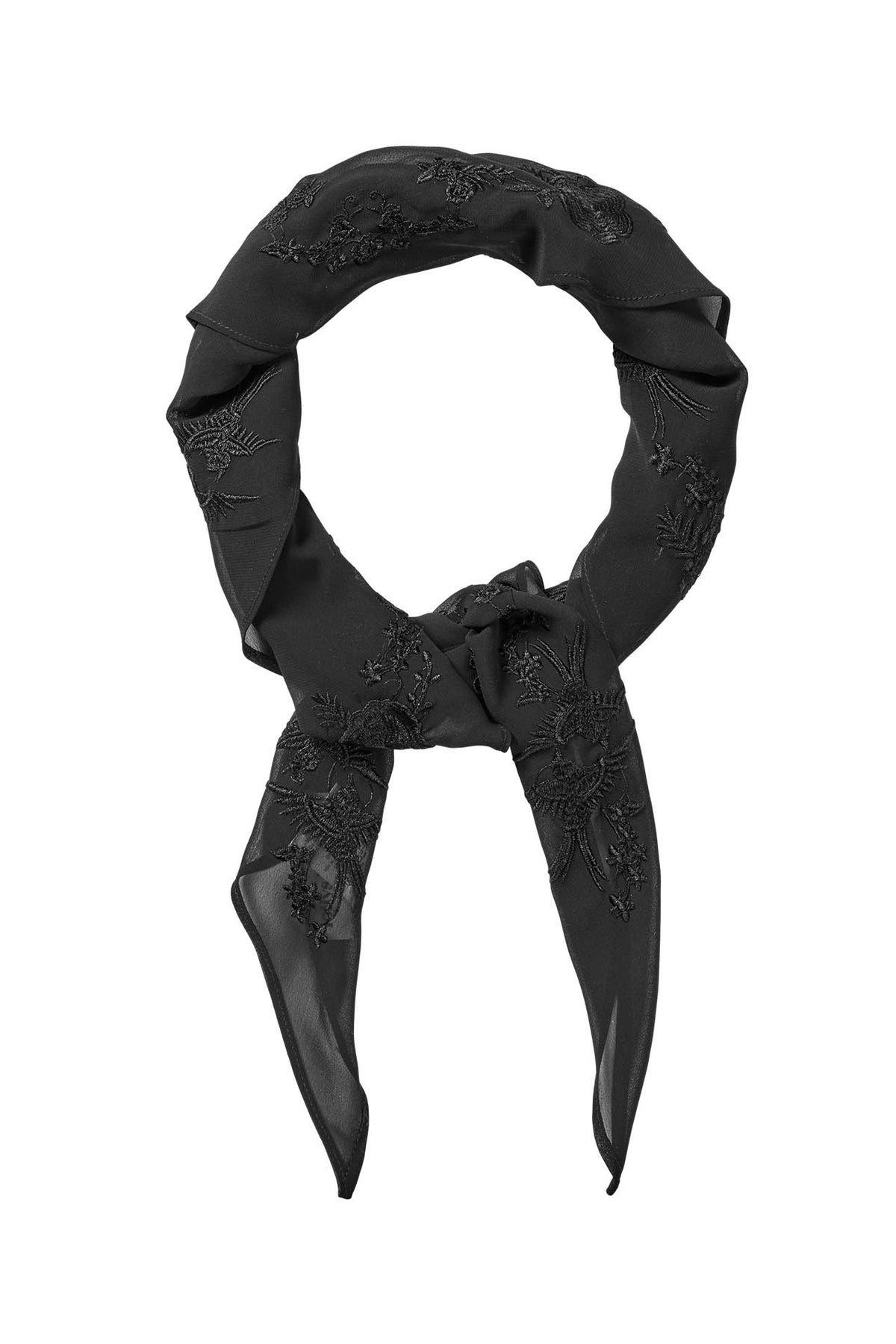Lollys Laundry ElianaLL Triangle Scarf Scarf 99 Black