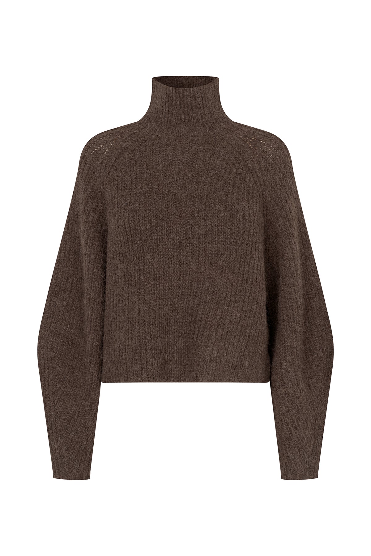 Lollys Laundry ElioLL Knit Jumper Jumper 87 Dark Mokka