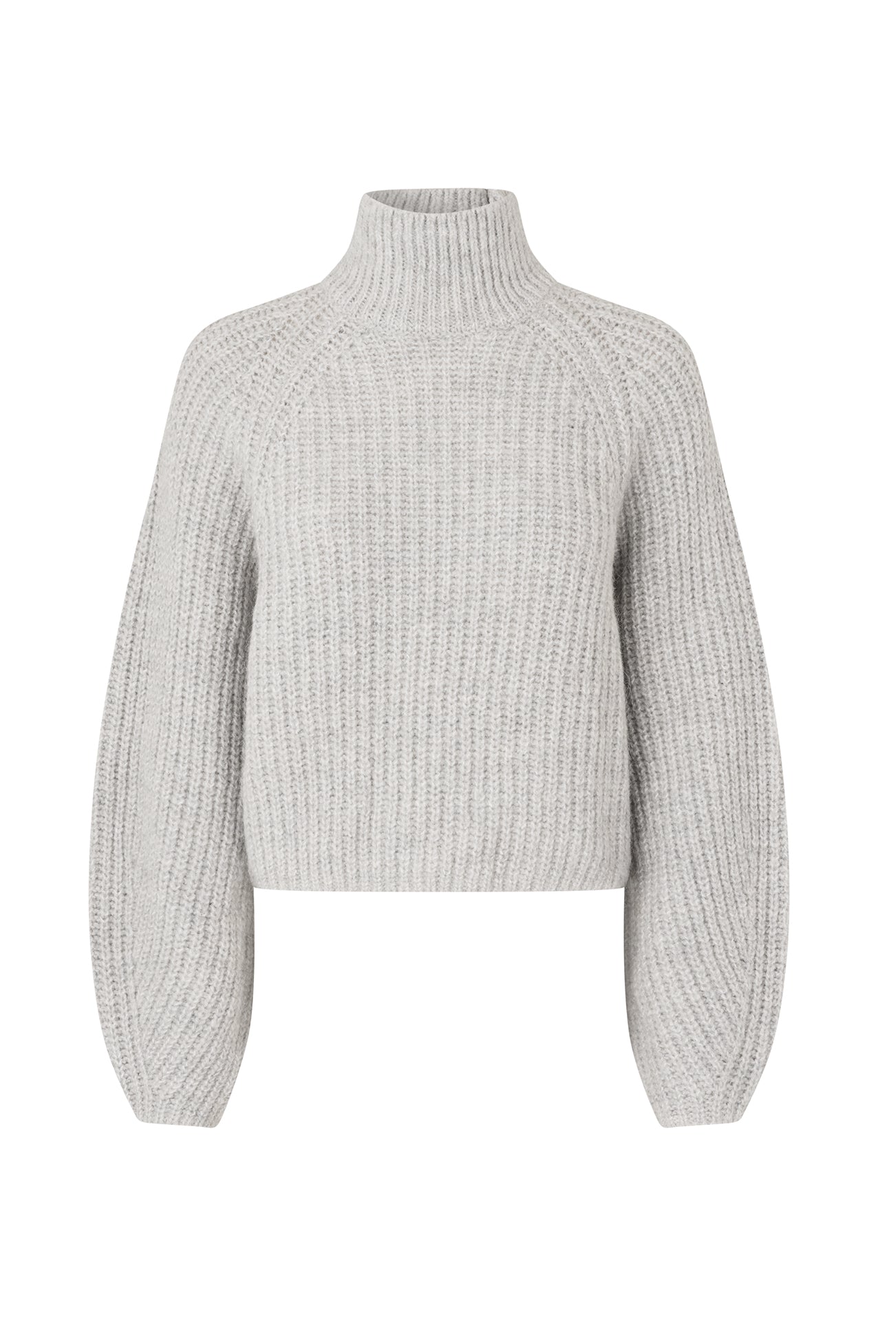 ElioLL Knit Jumper LS - Light Grey Melange