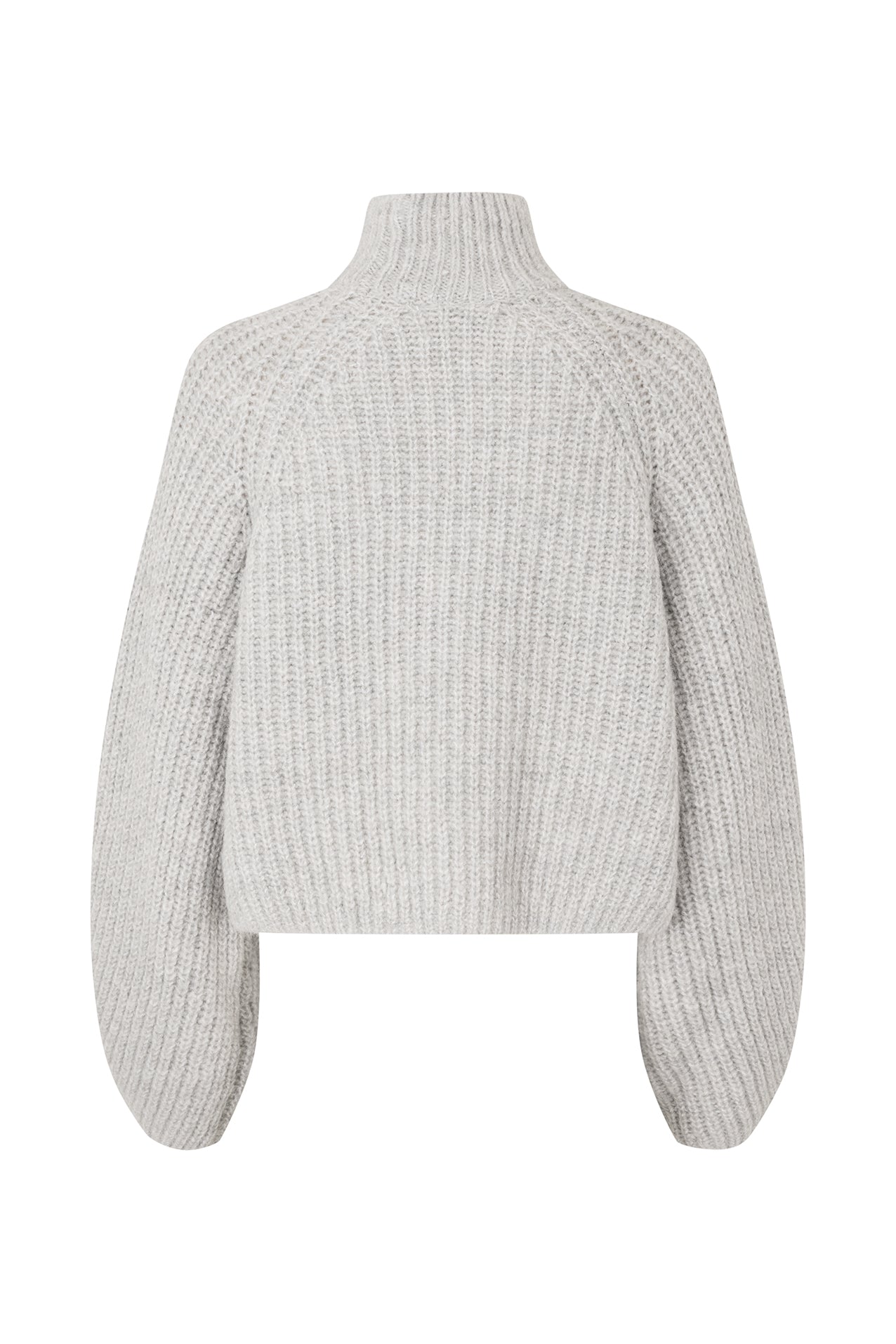 ElioLL Knit Jumper LS - Light Grey Melange