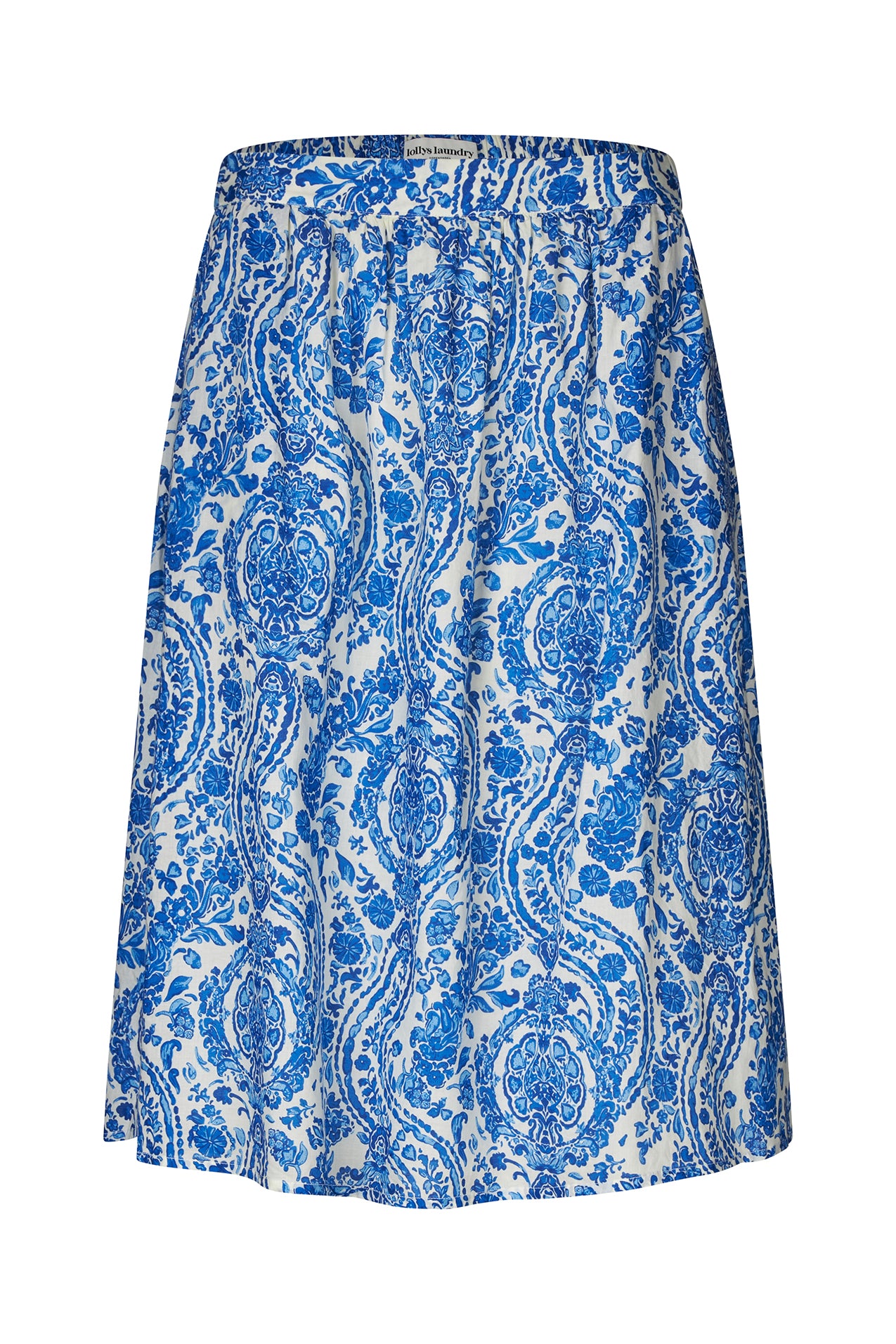 EllaLL Midi Skirt - Blue