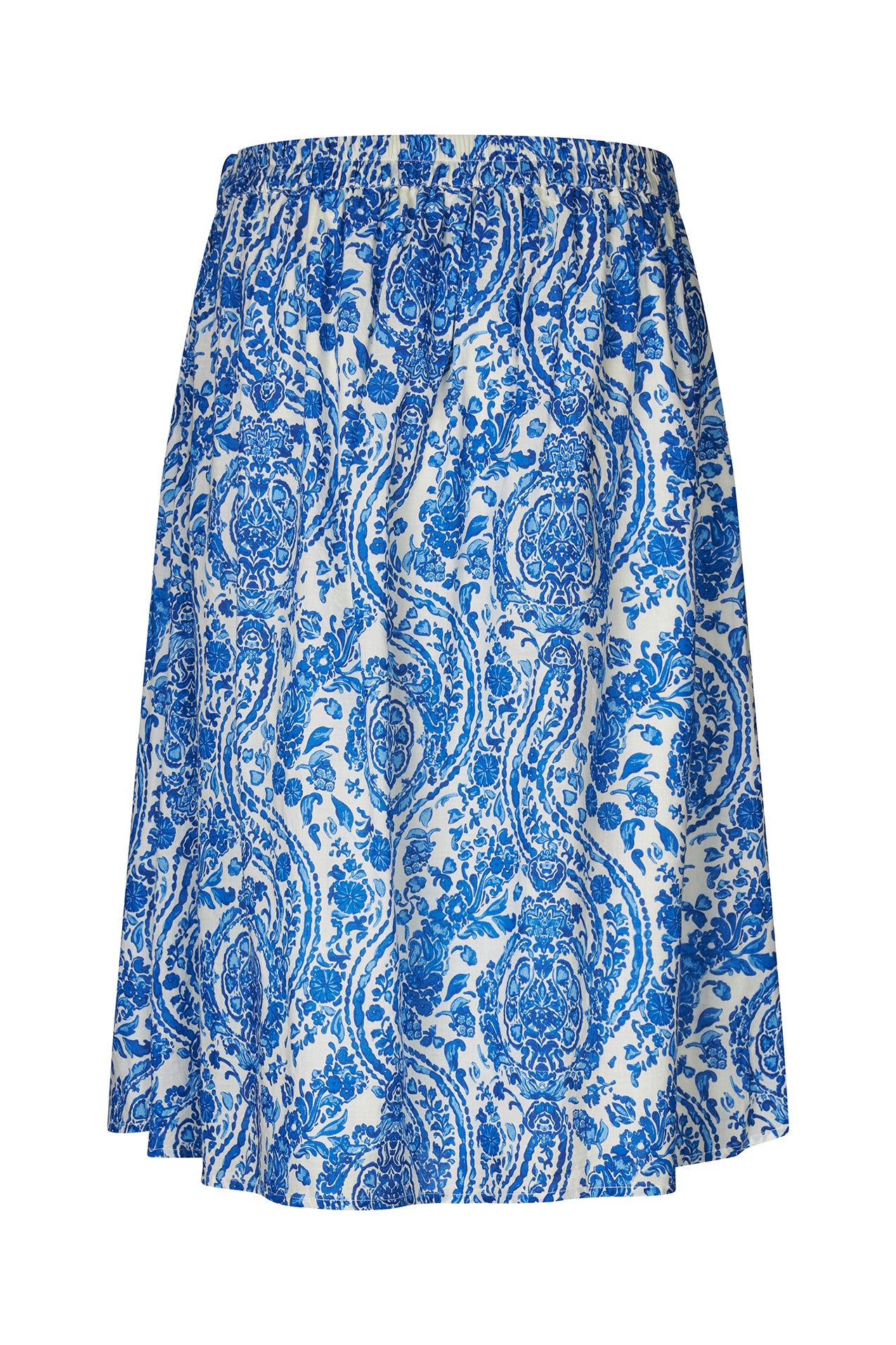 EllaLL Midi Skirt - Blue