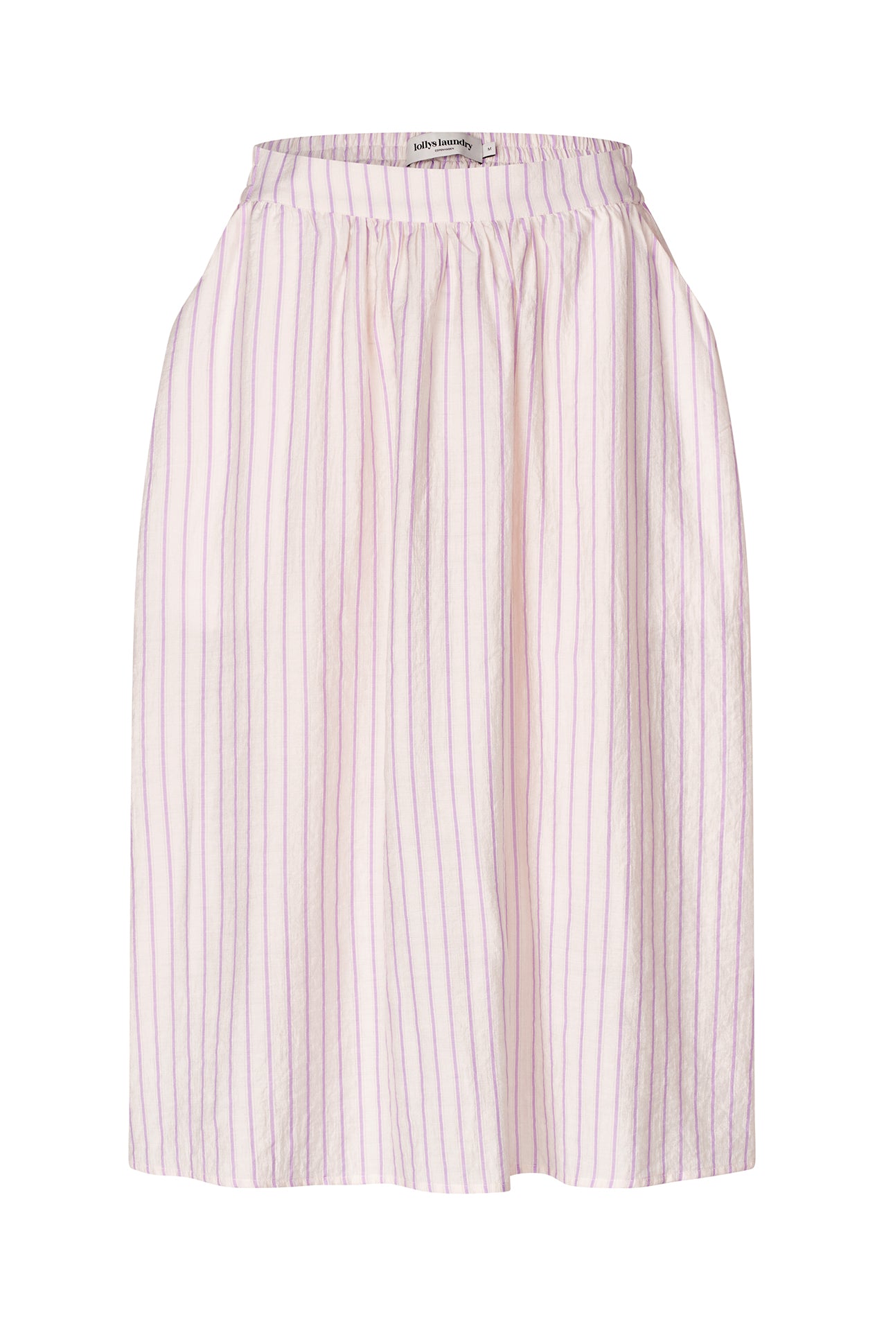 EllaLL Midi Skirt - Lilac