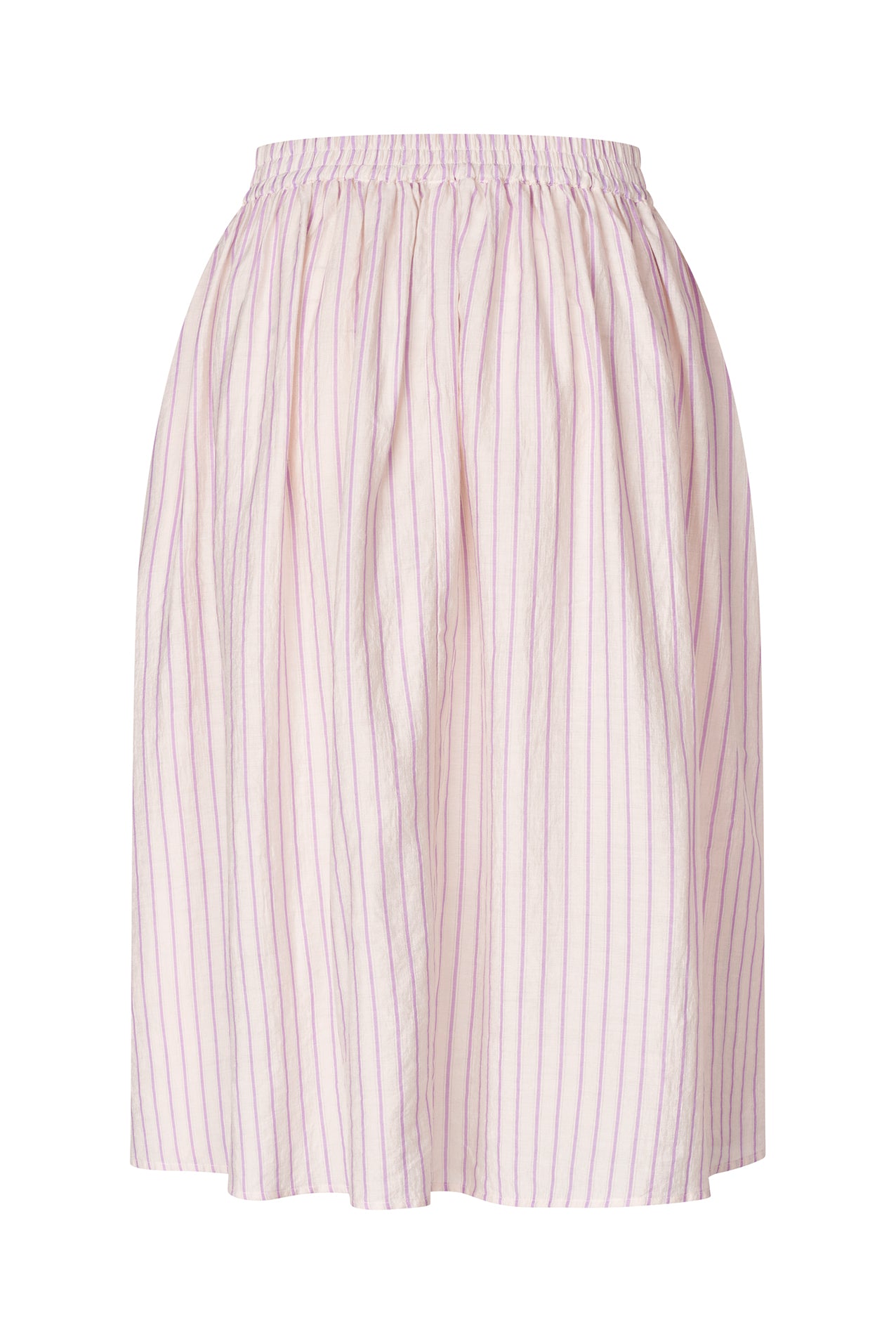 EllaLL Midi Skirt - Lilac