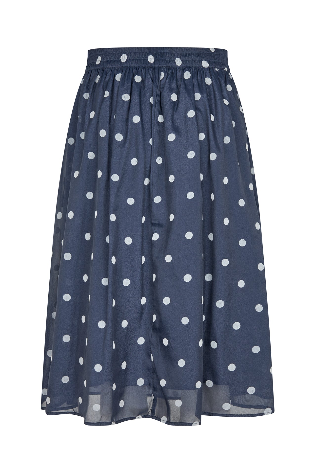 EllaLL Midi Skirt - Dark Blue