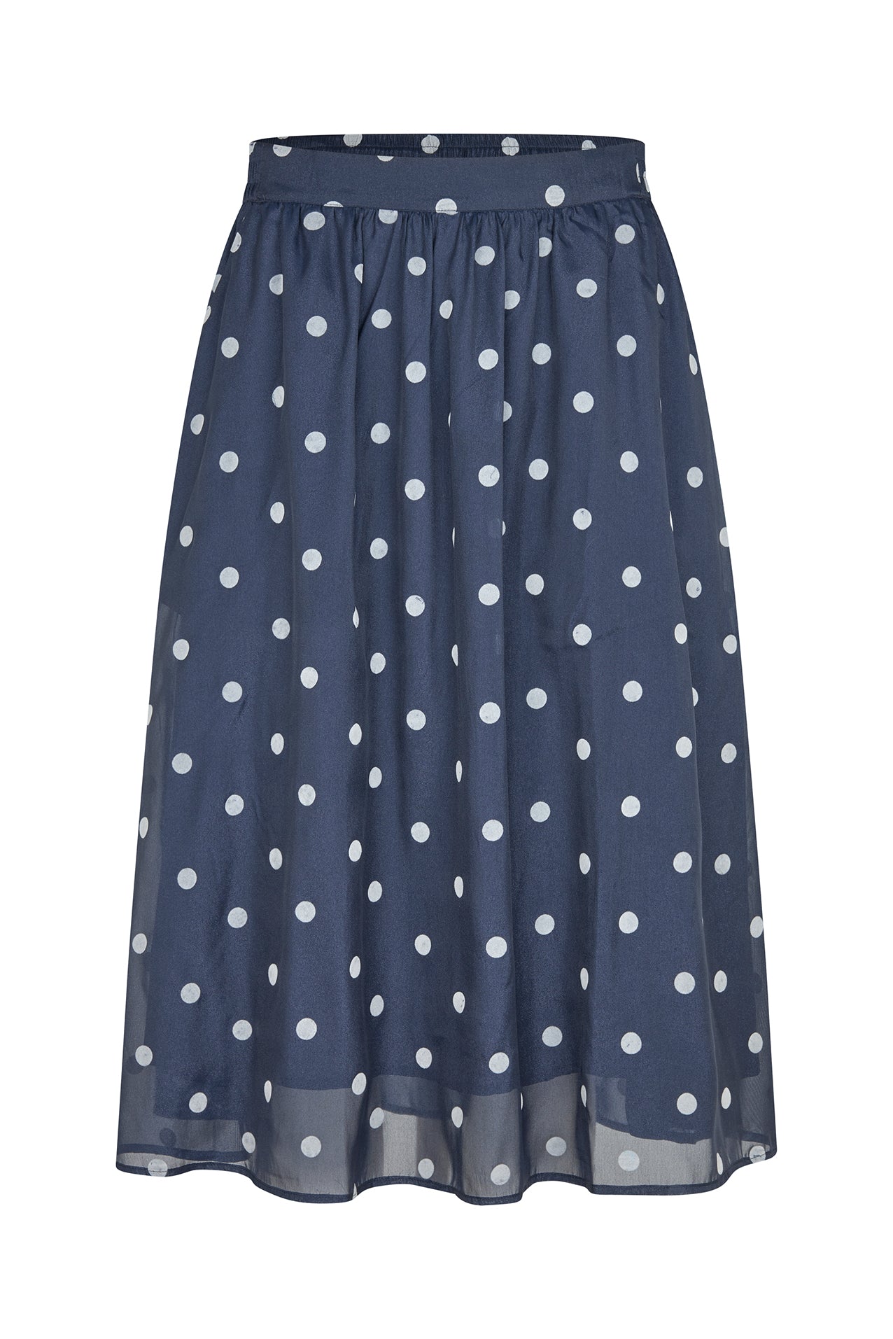 EllaLL Midi Skirt - Dark Blue