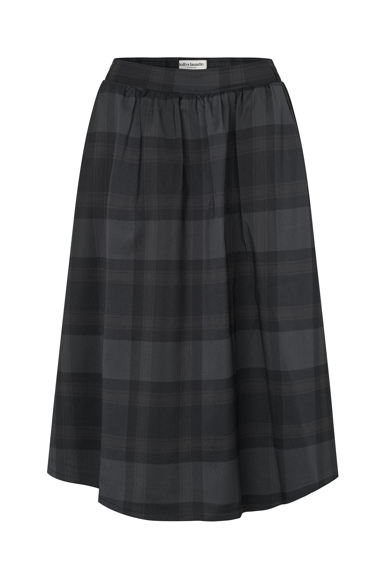 EllaLL Midi Skirt - Dark Grey