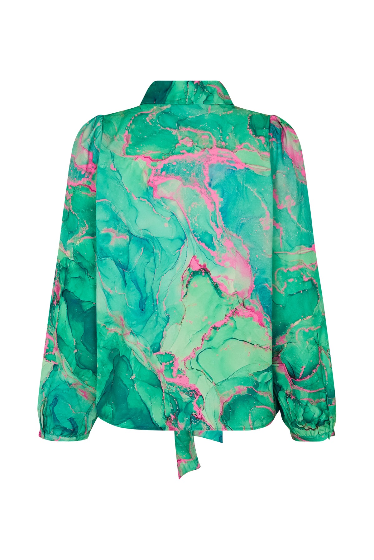 Lollys Laundry EllieLL Shirt LS Shirt 40 Green