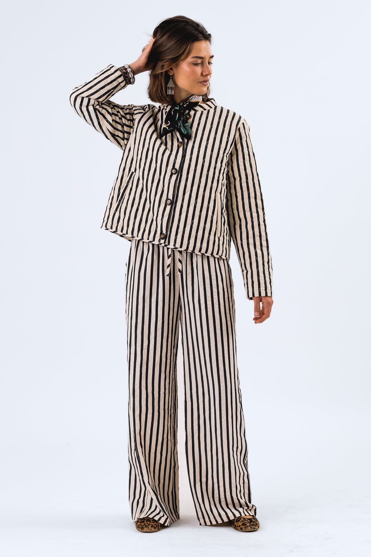 EmiliaLL Jacket - Stripe