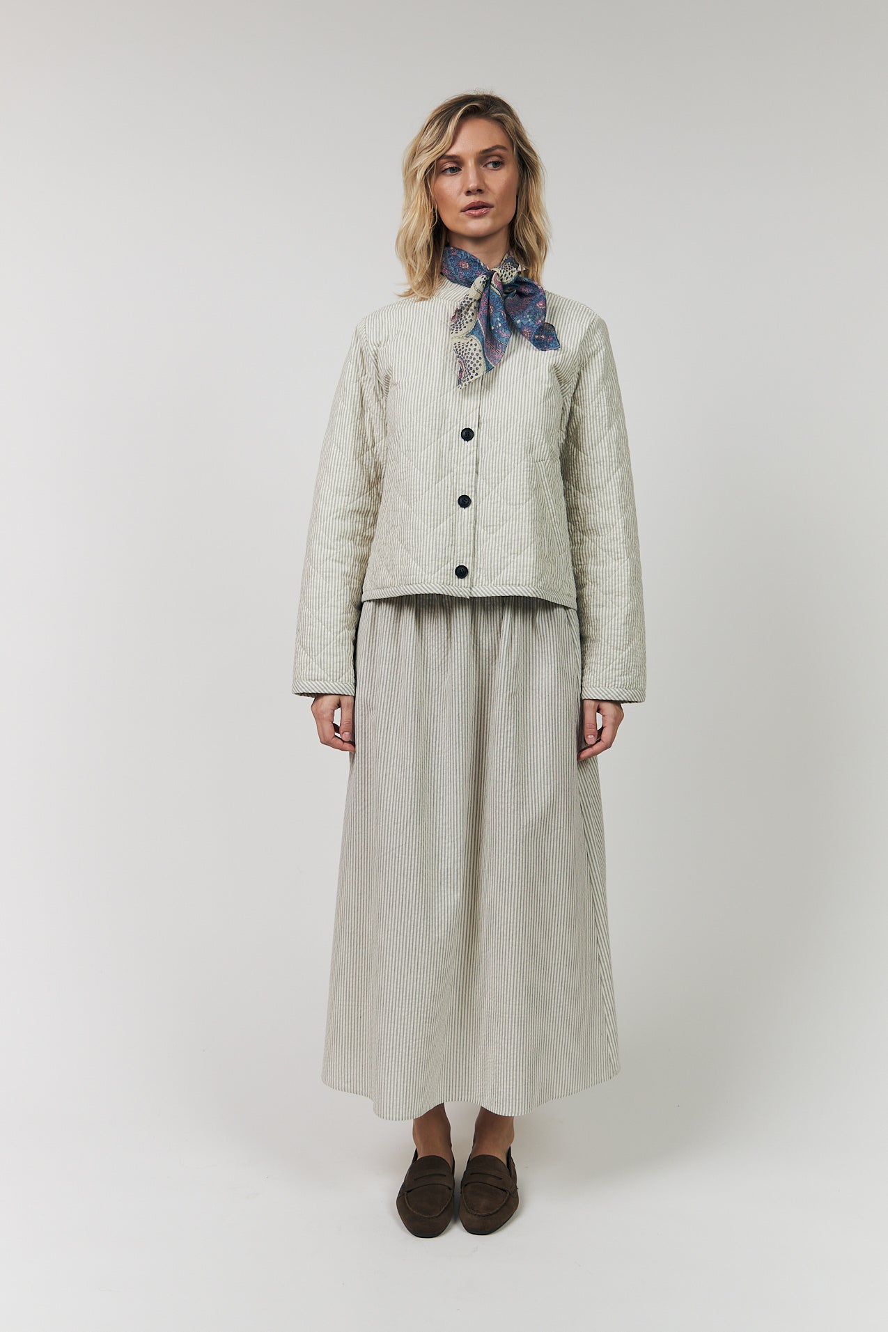 EmiliaLL Jacket - Stripe