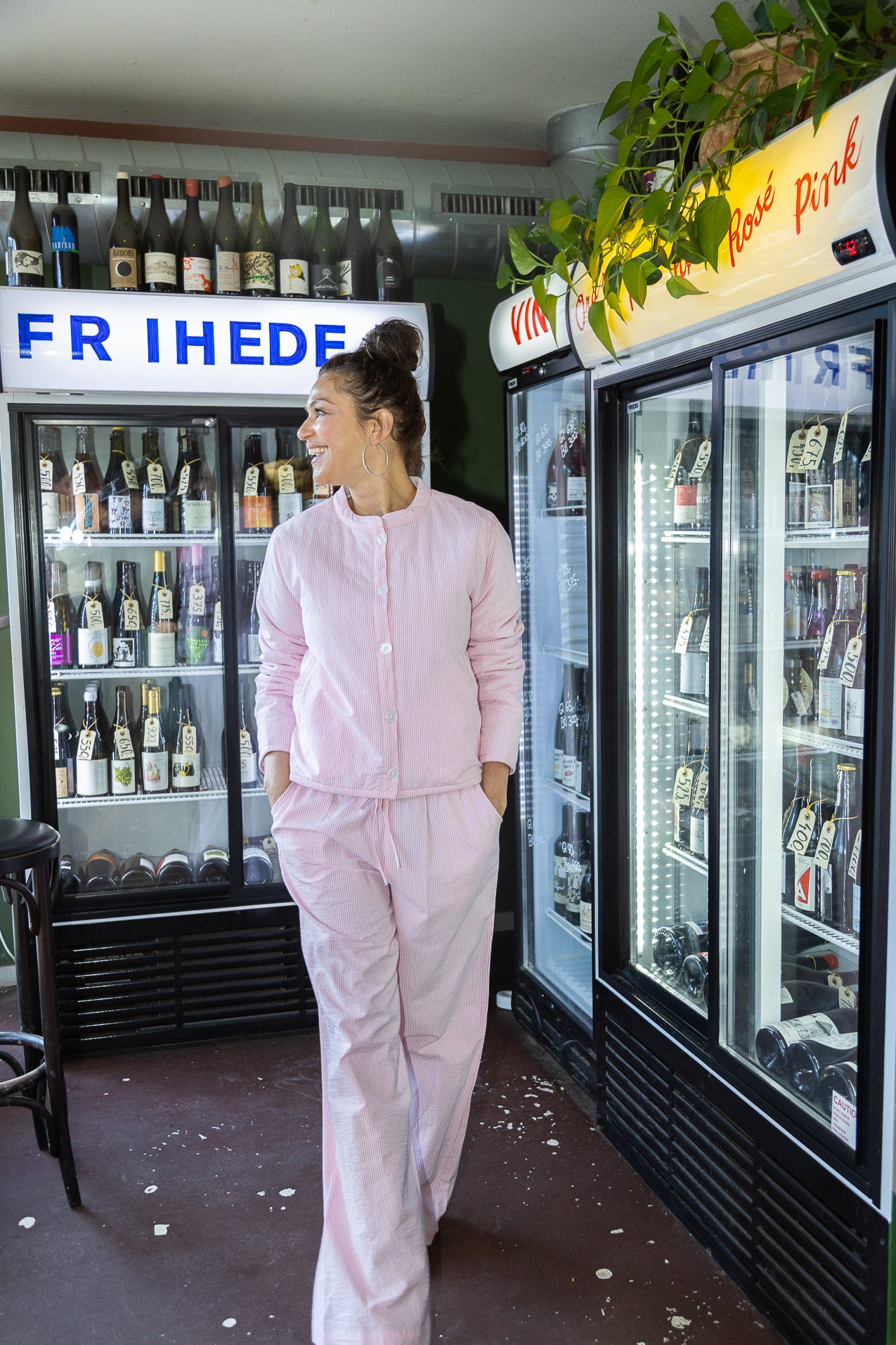 EmiliaLL Jacket - Light Pink