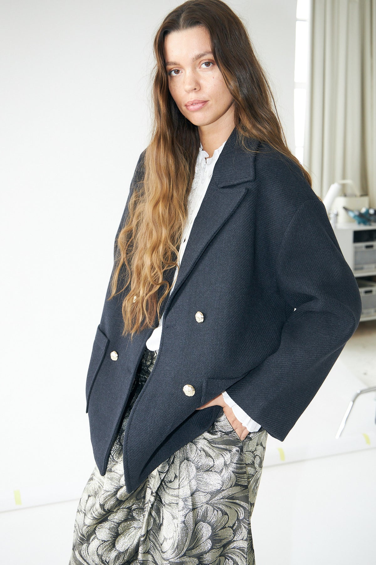 Lollys Laundry EstherLL Jacket Jacket 27 Dark Navy