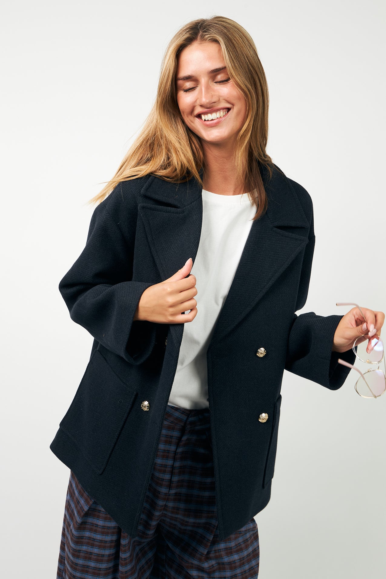 Lollys Laundry EstherLL Jacket Jacket 27 Dark Navy