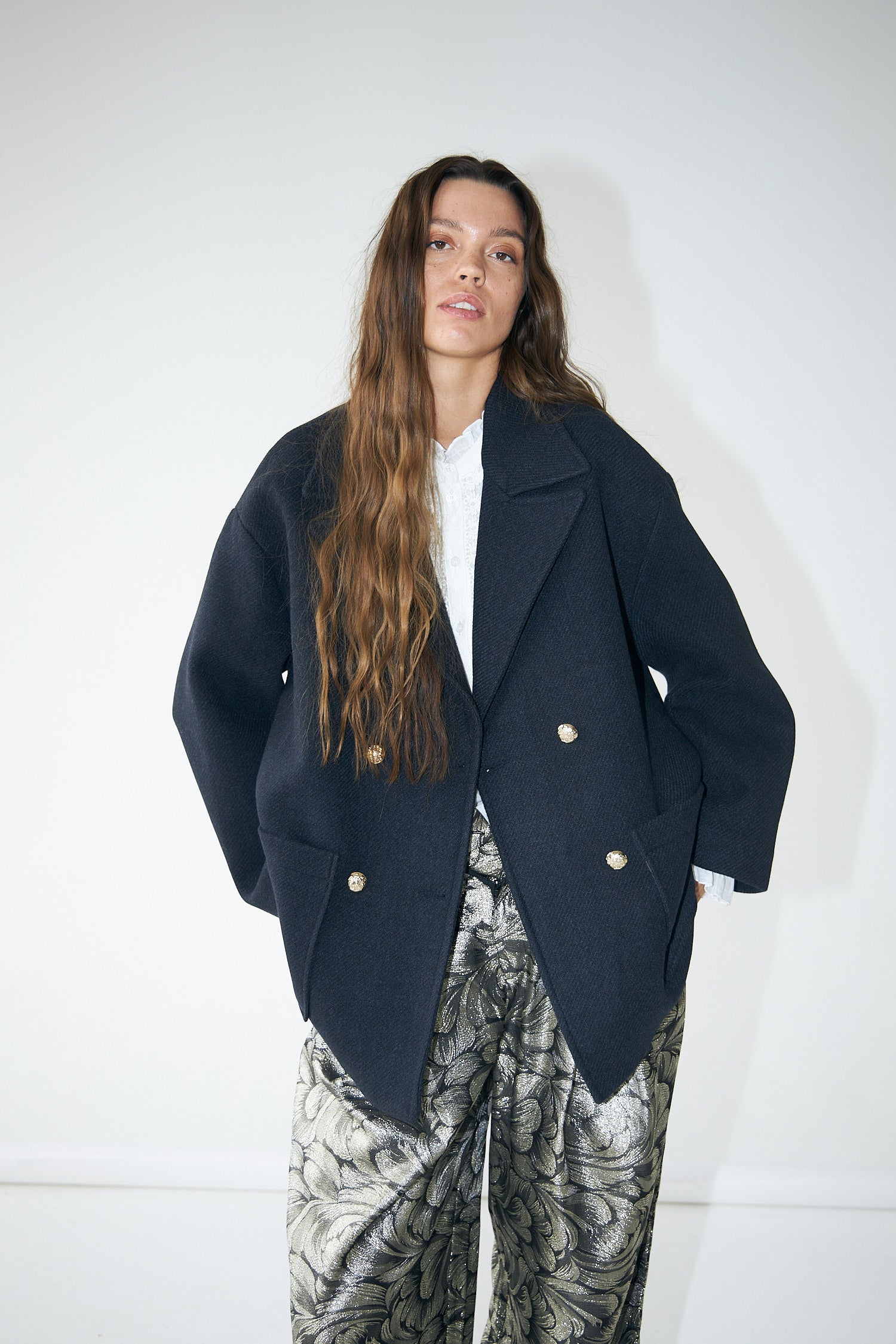 Lollys Laundry EstherLL Jacket Jacket 27 Dark Navy