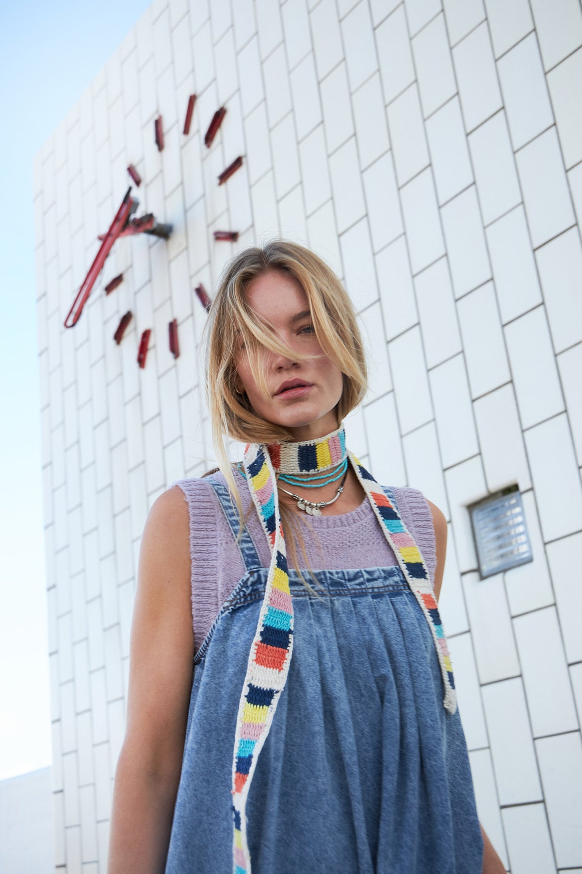 Lollys Laundry EttaLL Belt Scarf 70 Multi
