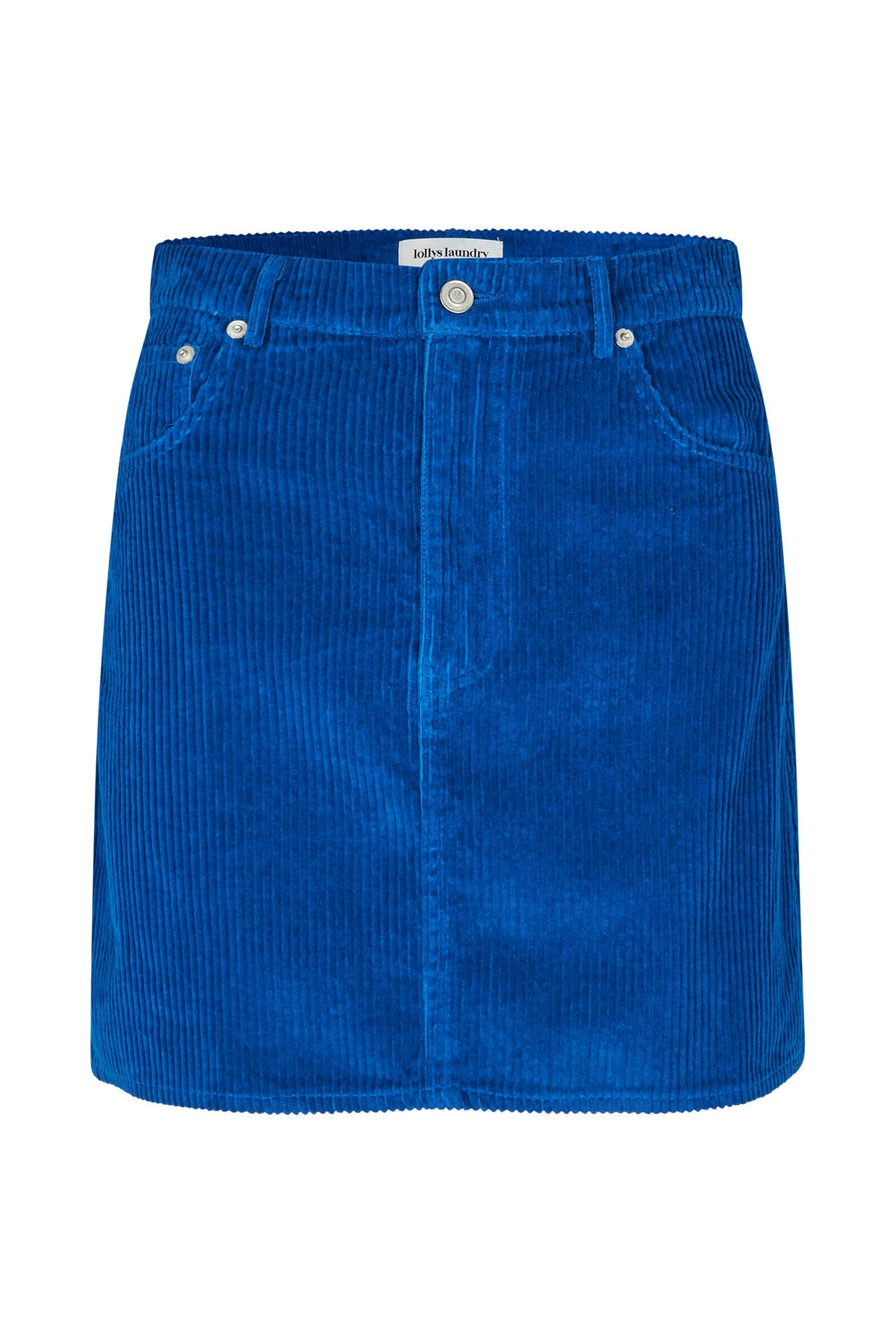 Lollys Laundry EvasLL Short Skirt Skirt 97 Neon Blue