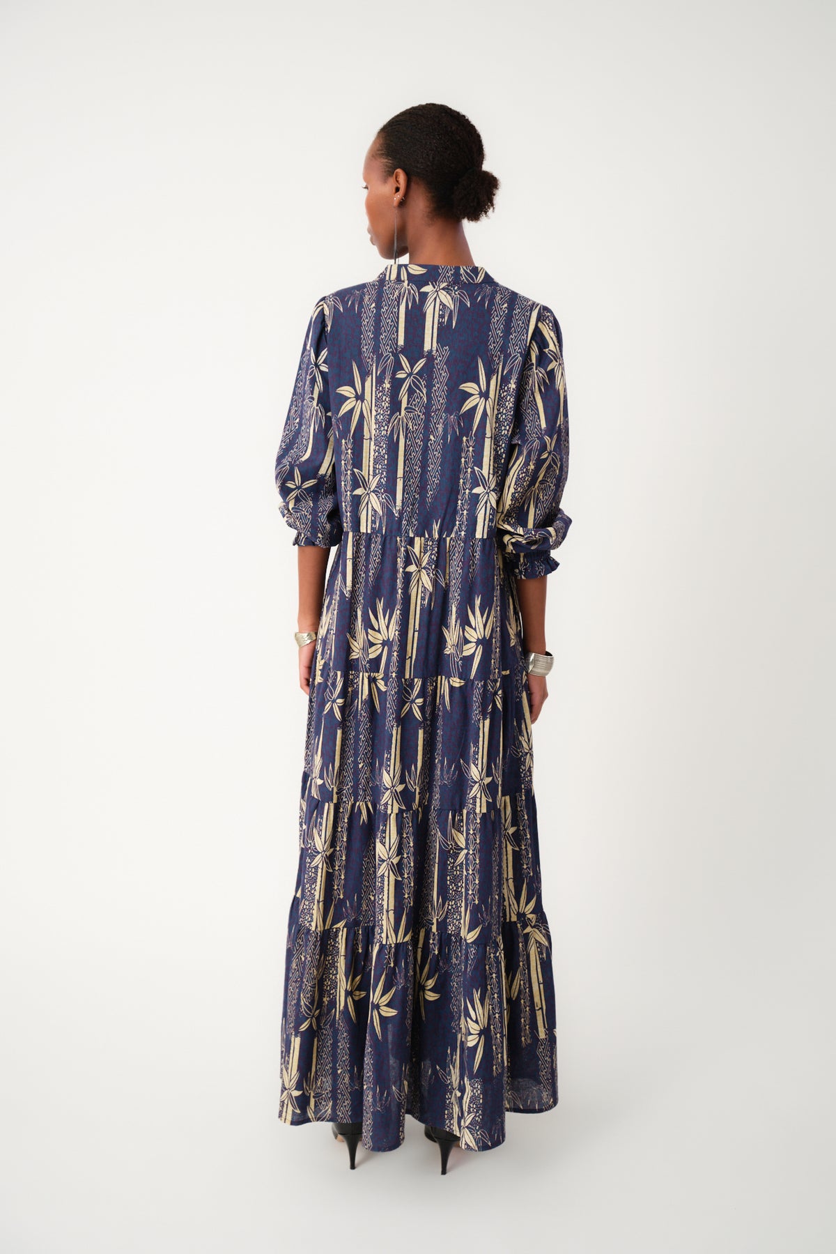 Lollys Laundry EvelynLL Maxi Dress Dress 23 Dark Blue