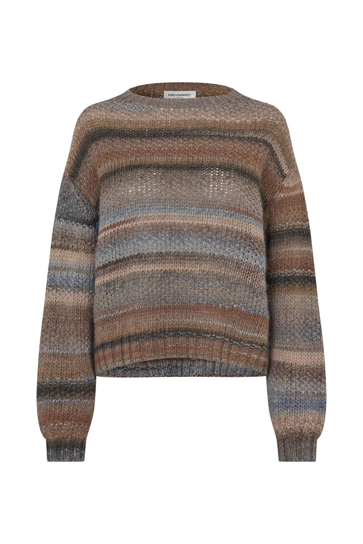 Lollys Laundry FairhavenLL Jumper Jumper 87 Dark Mokka
