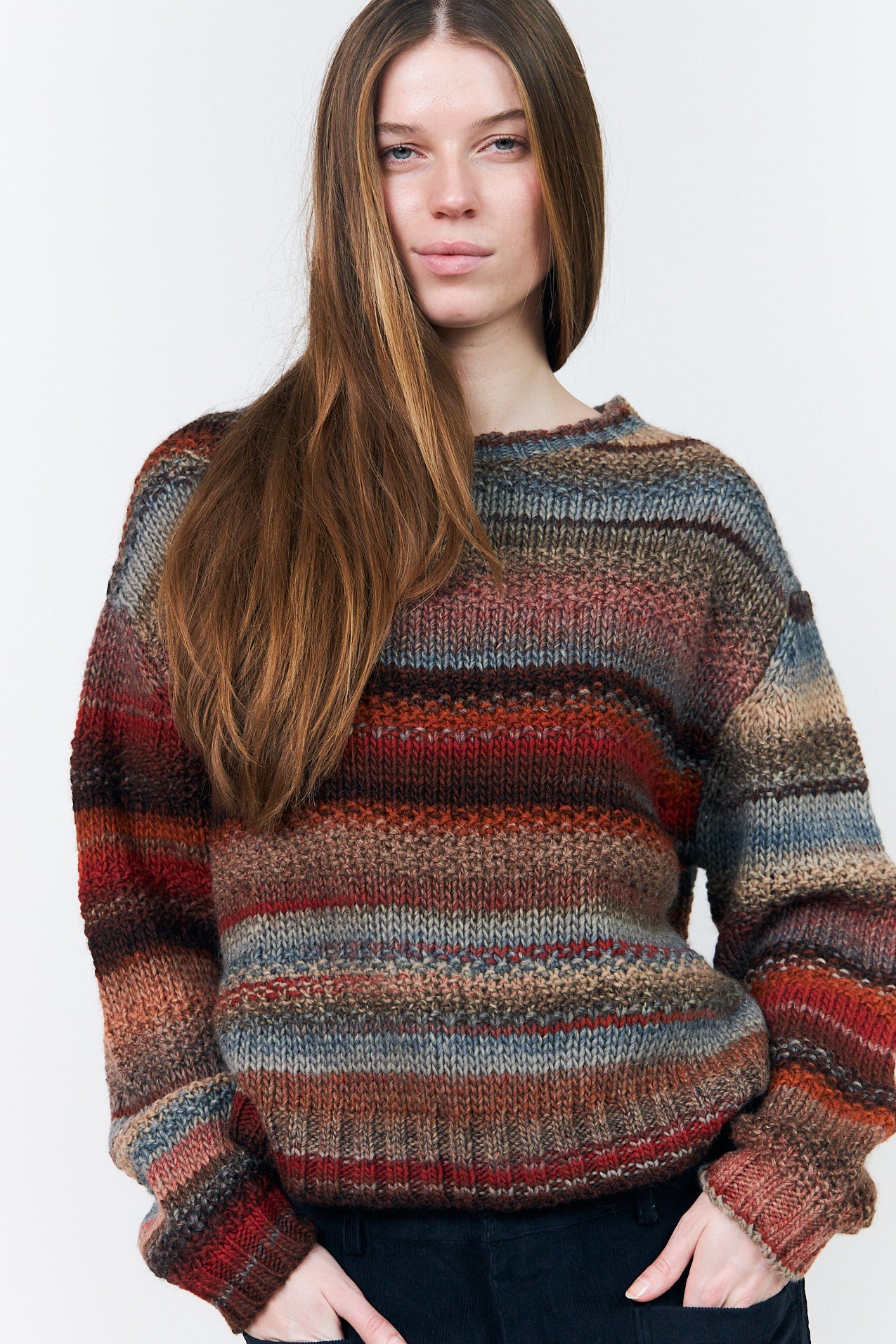 Lollys Laundry FairhavenLL Knit Jumper Jumper 54 Rust