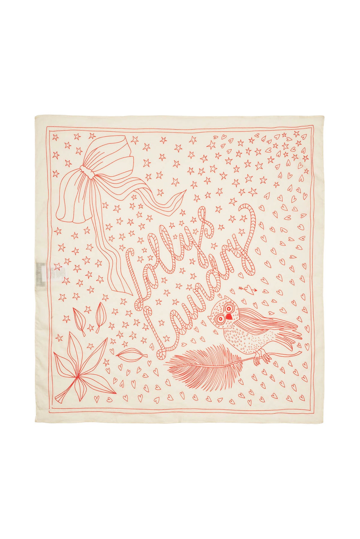 Lollys Laundry FairyTaleLL Scarf Scarf 30 Red