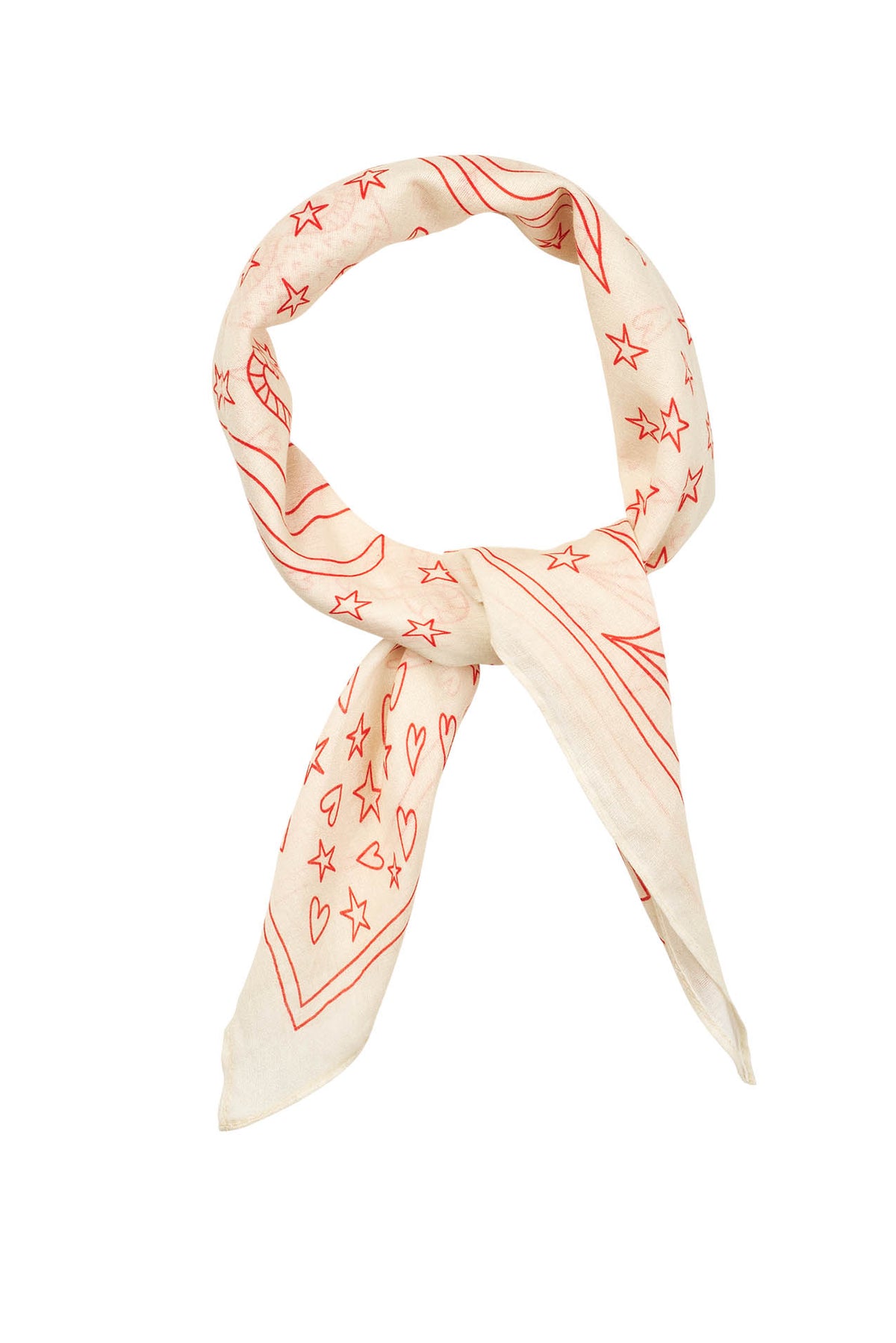 Lollys Laundry FairyTaleLL Scarf Scarf 30 Red