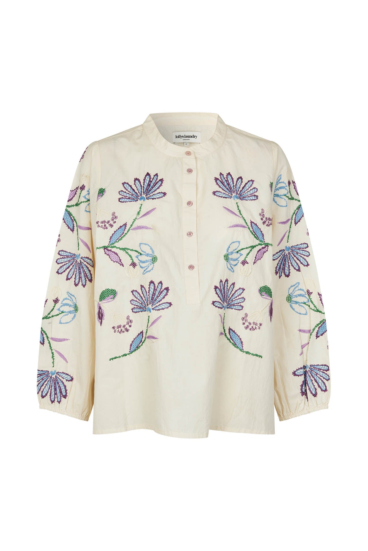Lollys Laundry FaithLL Blouse Blouse 02 Creme
