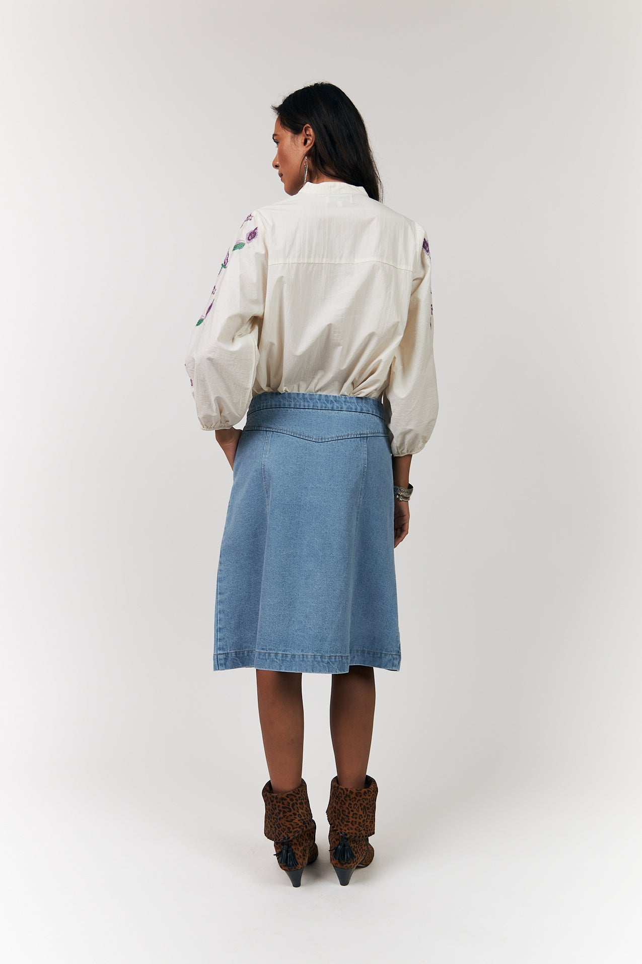 Lollys Laundry FaithLL Blouse Blouse 02 Creme