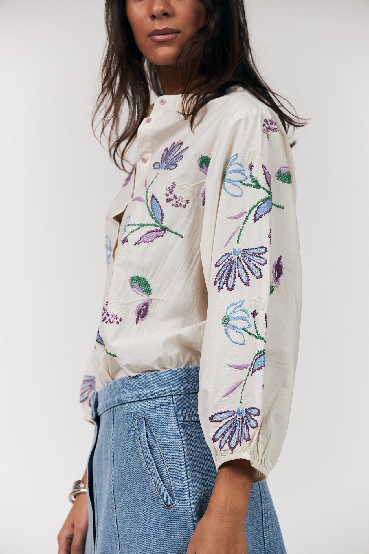 Lollys Laundry FaithLL Blouse Blouse 02 Creme