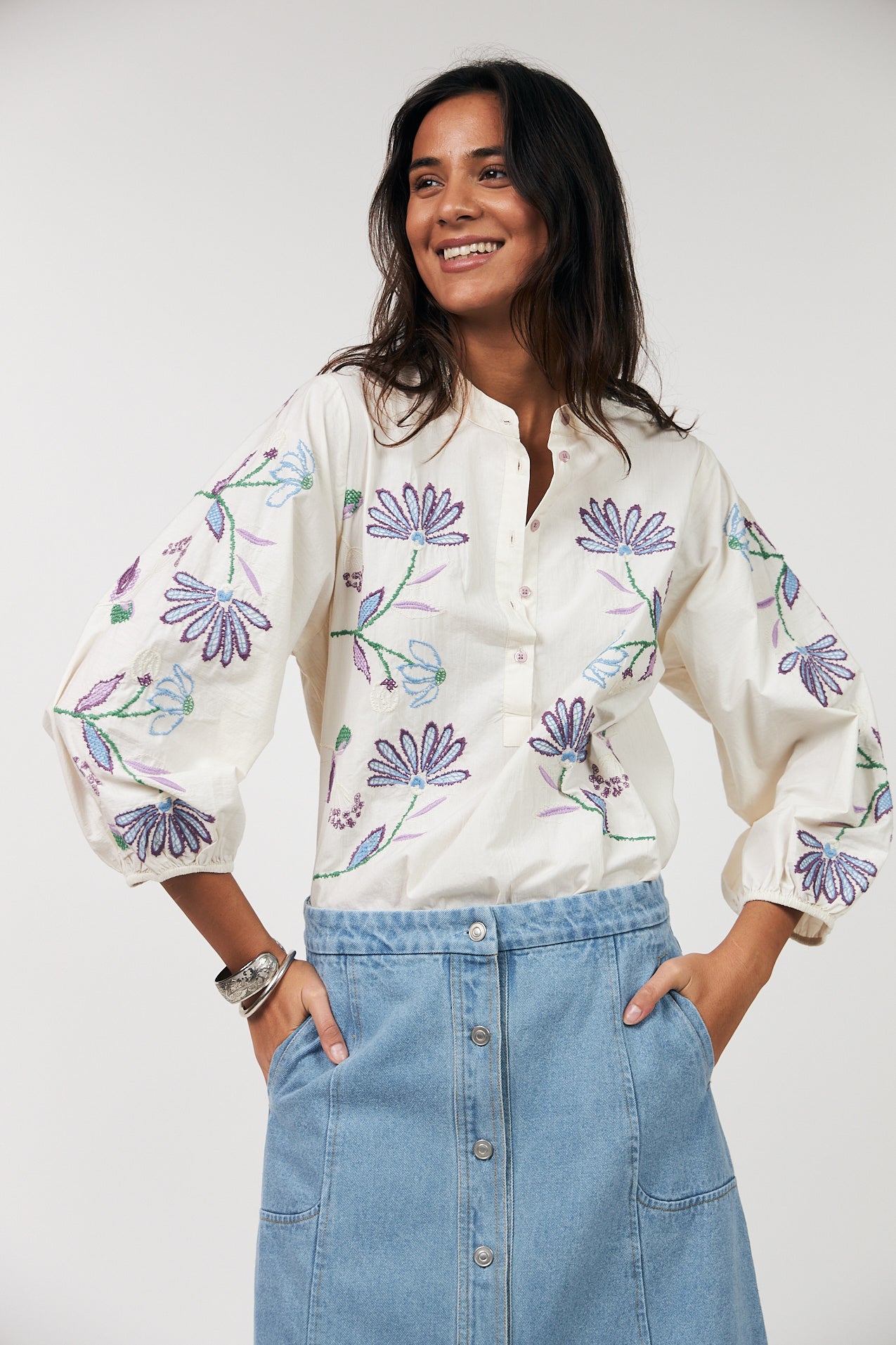 FaithLL Blouse - Creme