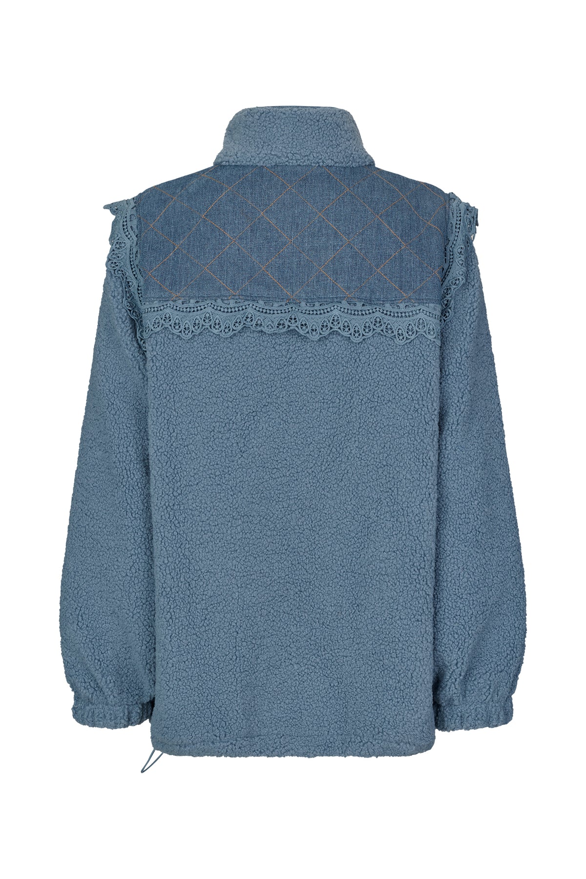 Lollys Laundry FalLL Teddy Jacket Outerwear 29 Dusty Blue