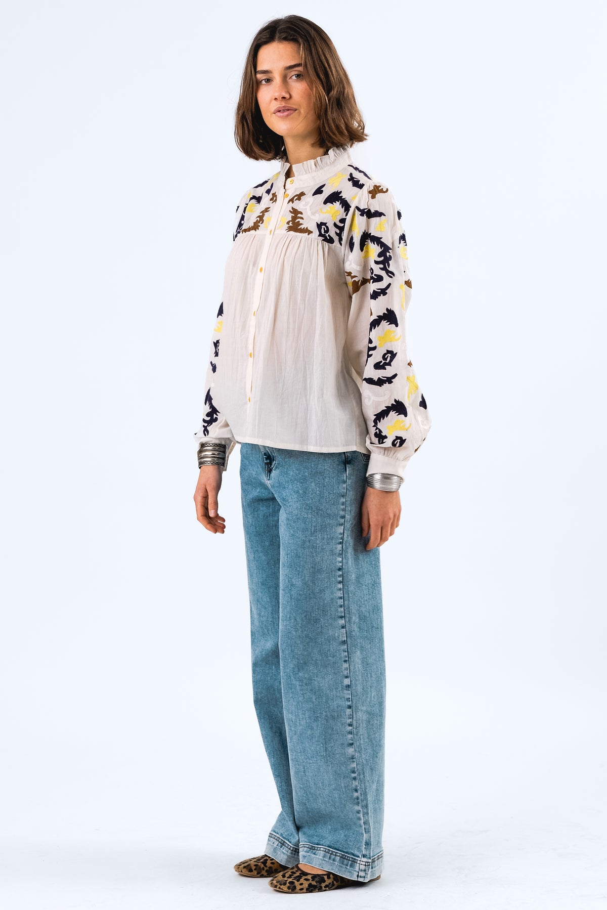 Lollys Laundry FengaLL Shirt Shirt 01 White