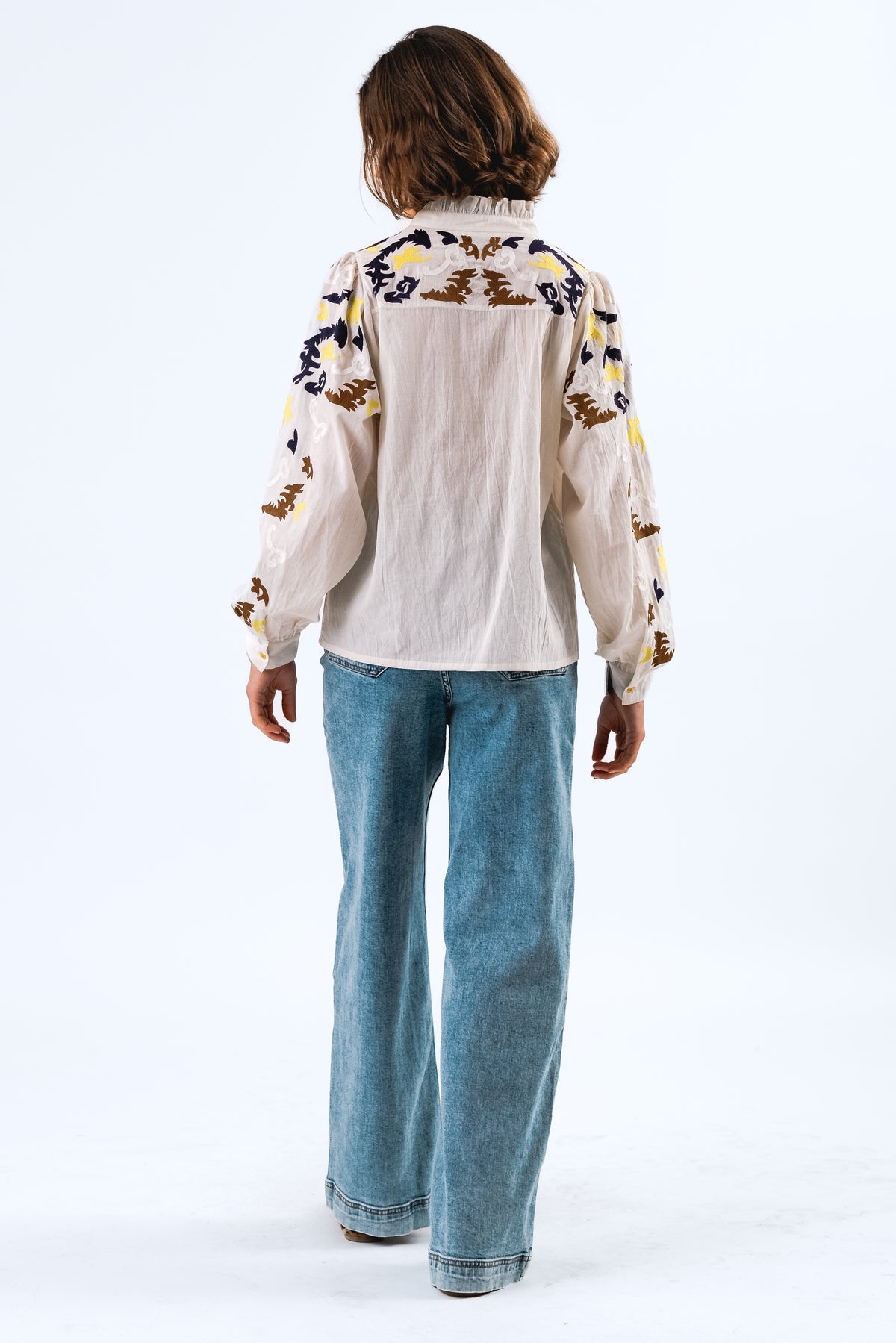 Lollys Laundry FengaLL Shirt Shirt 01 White