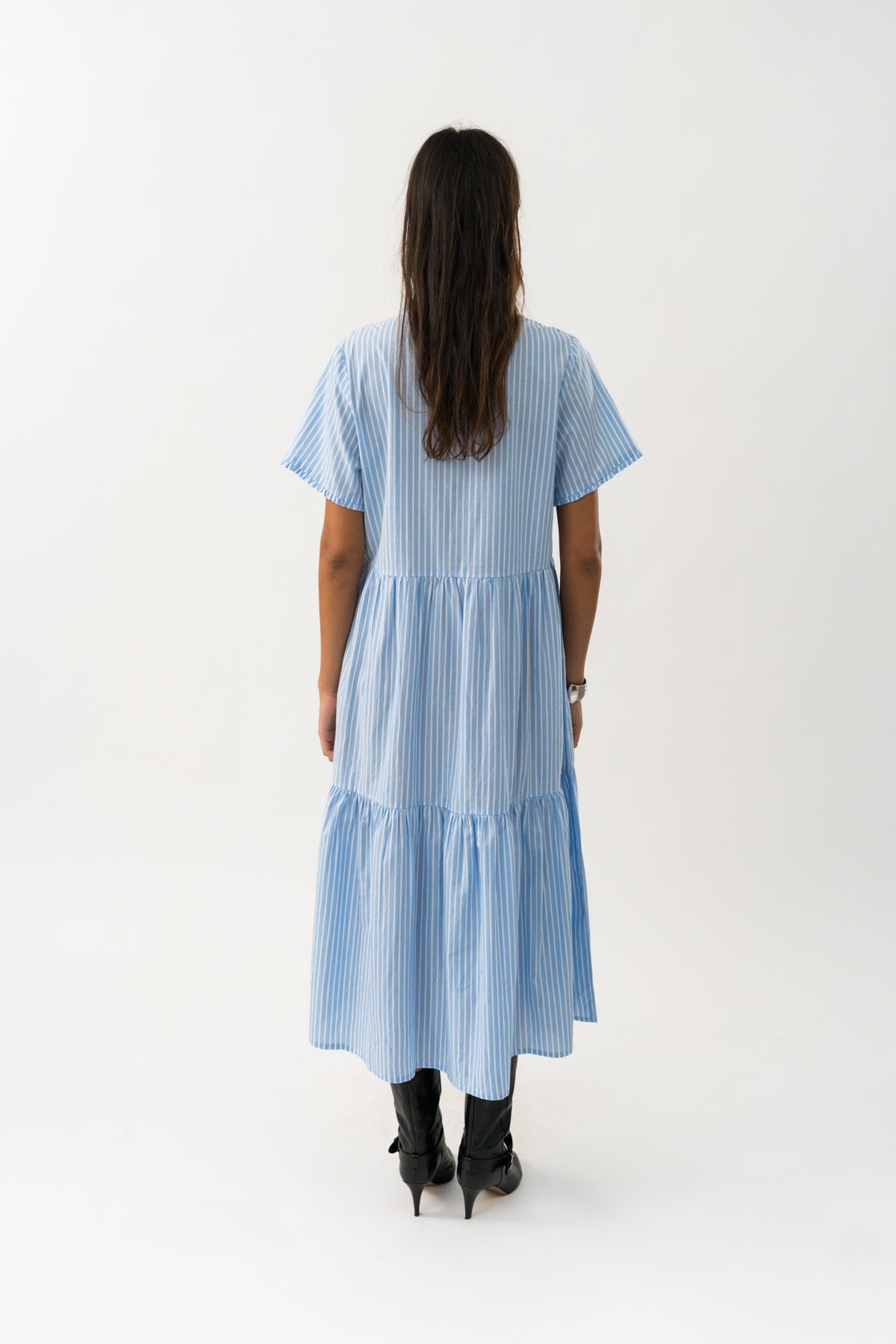 Lollys Laundry FieLL Midi Dress Dress 80 Stripe