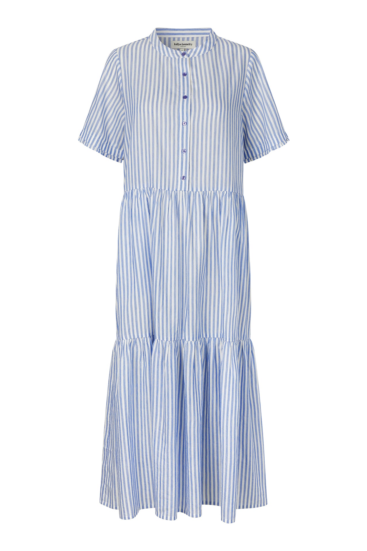 Lollys Laundry FieLL Midi Dress SS Dress 80 Stripe