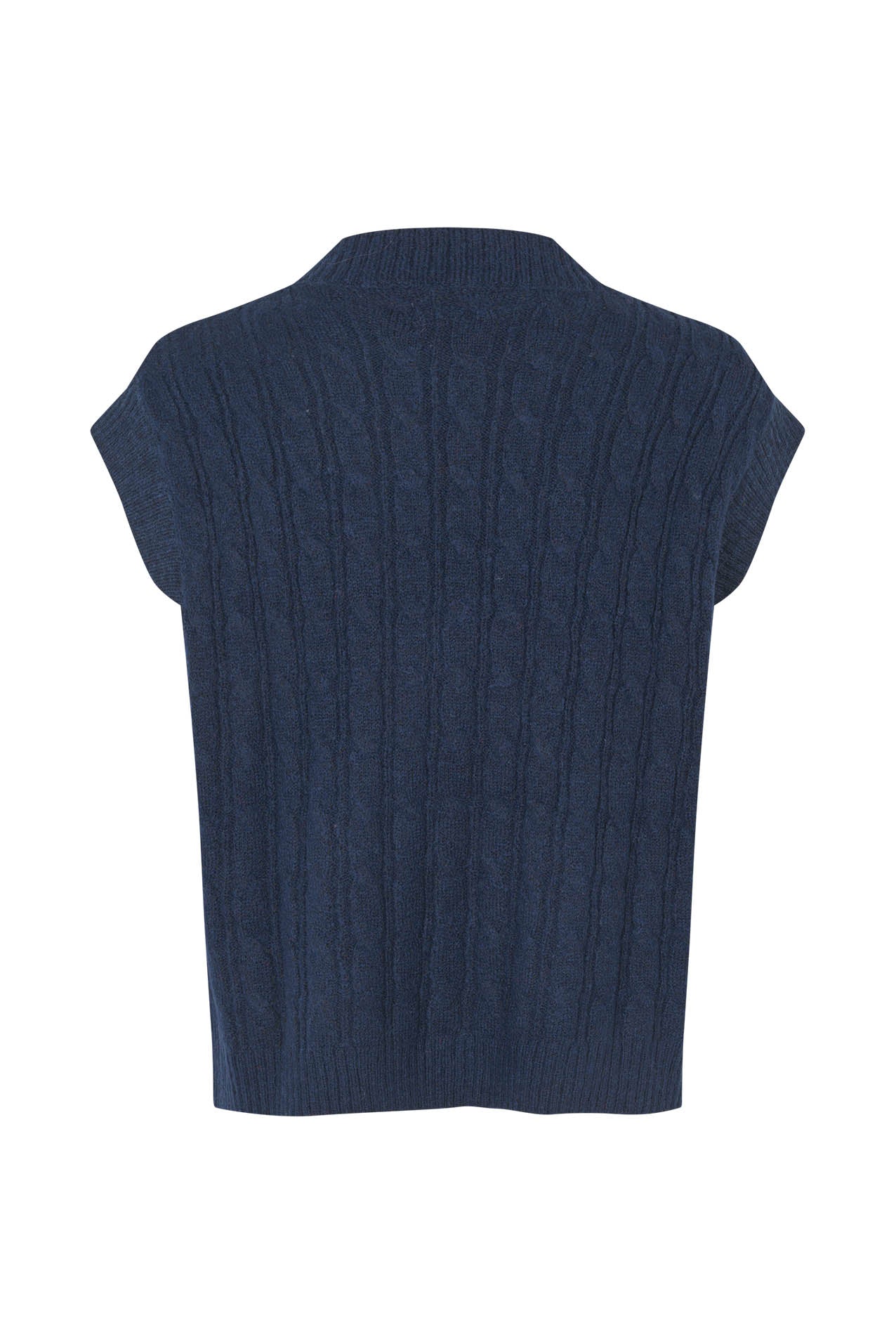 Lollys Laundry FinnLL Knit Vest Vest 27 Dark Navy