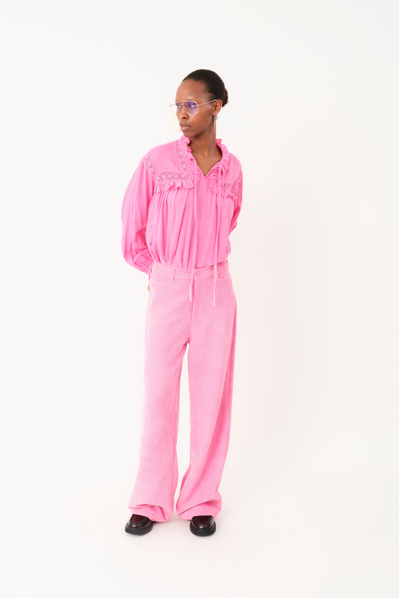 Lollys Laundry FloridaLL Pants Pants 51 Pink