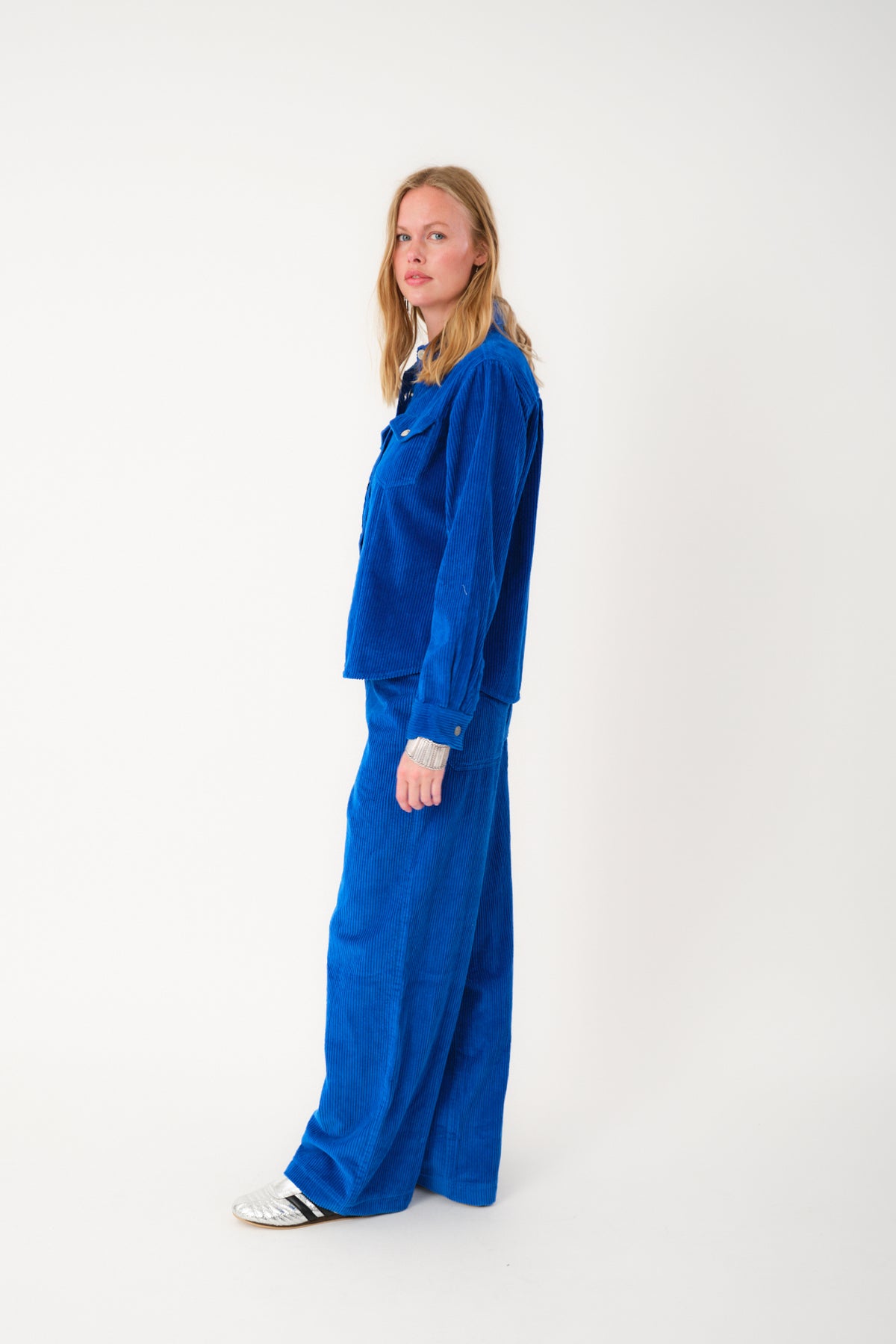 FloridaLL Pants - Neon Blue