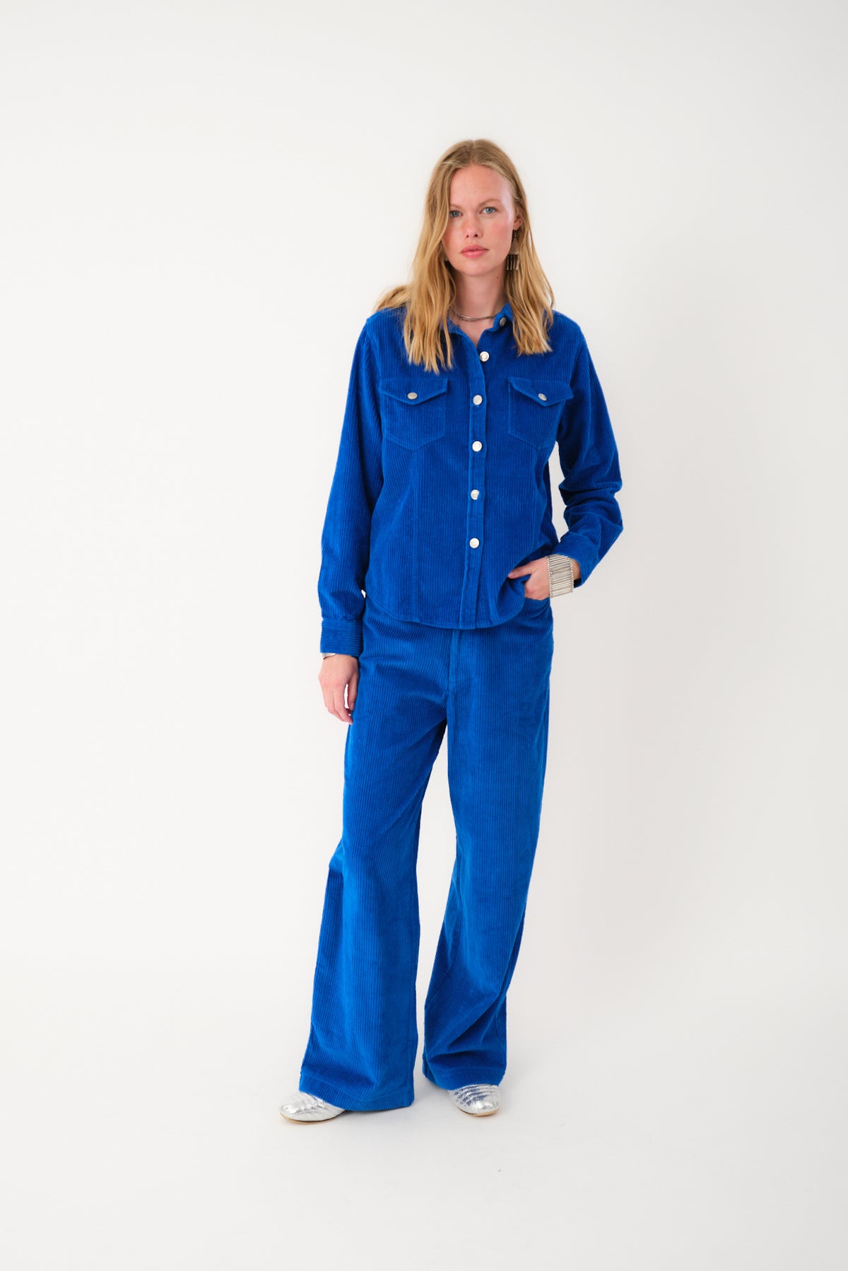 FloridaLL Pants - Neon Blue