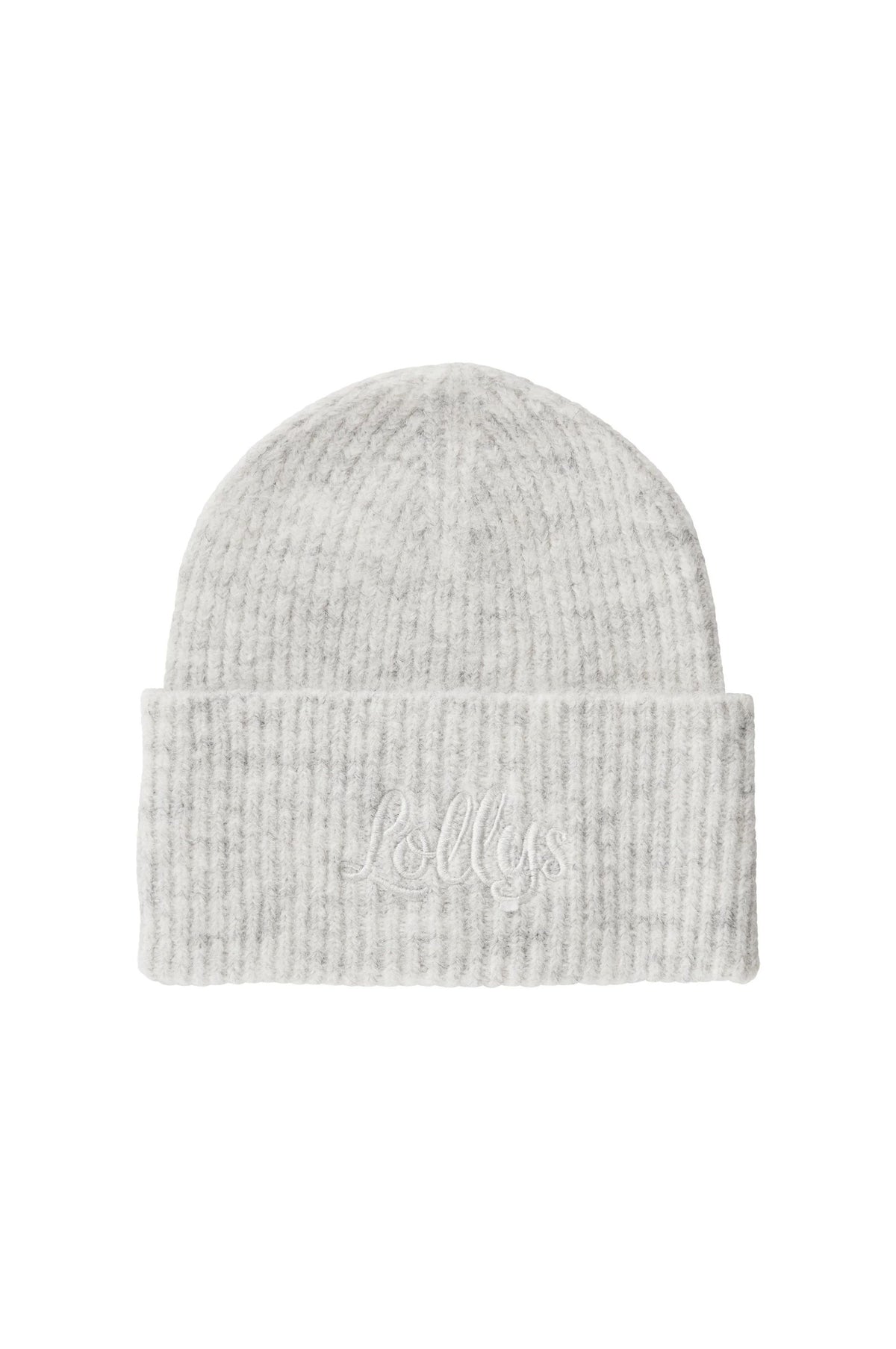Lollys Laundry ForrestLL Beanie Accessories 13 Light Grey Melange