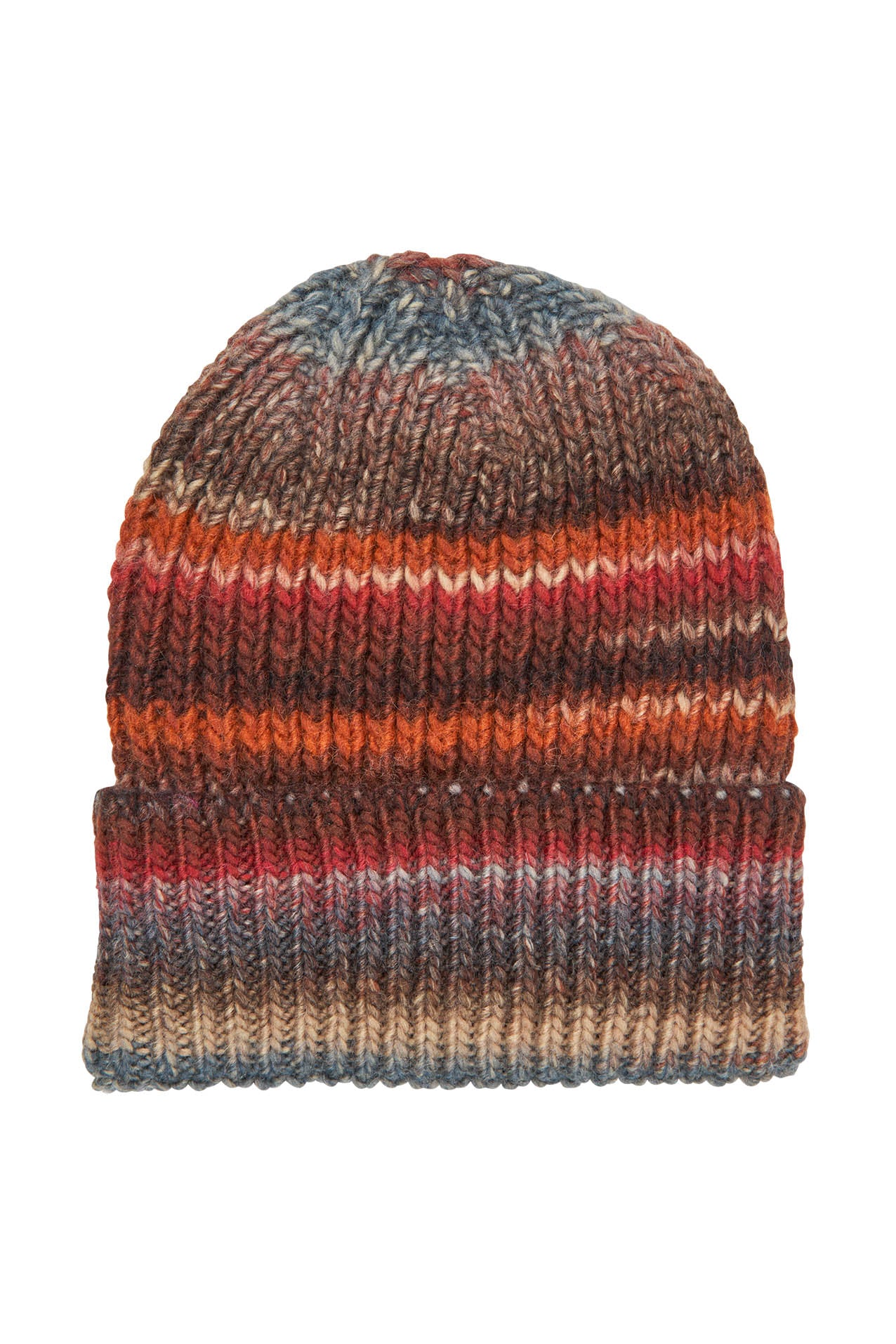Lollys Laundry ForrestLL Knit Beanie Hat 54 Rust