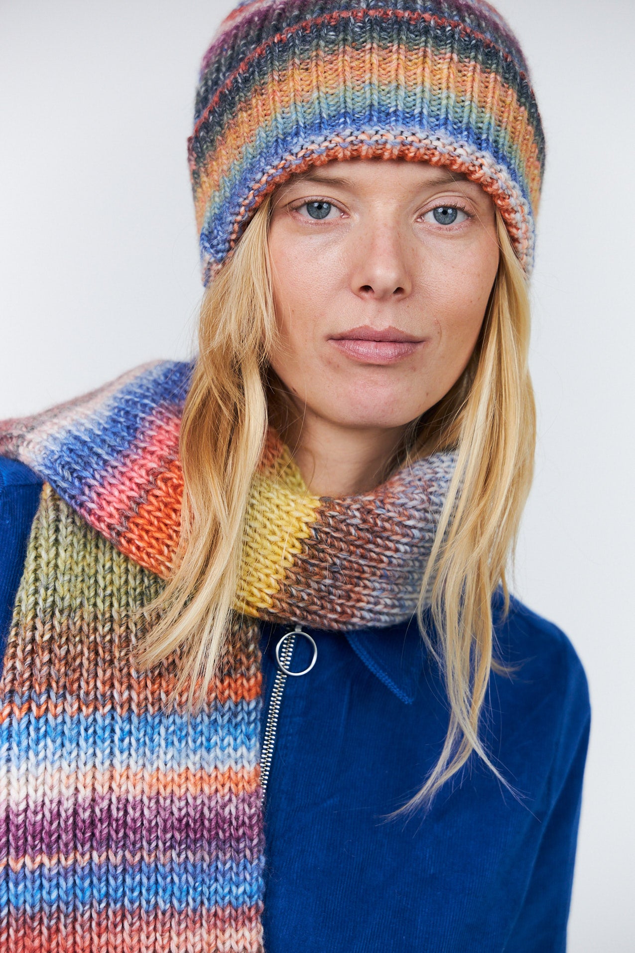 ForrestLL Knit Beanie - Multi