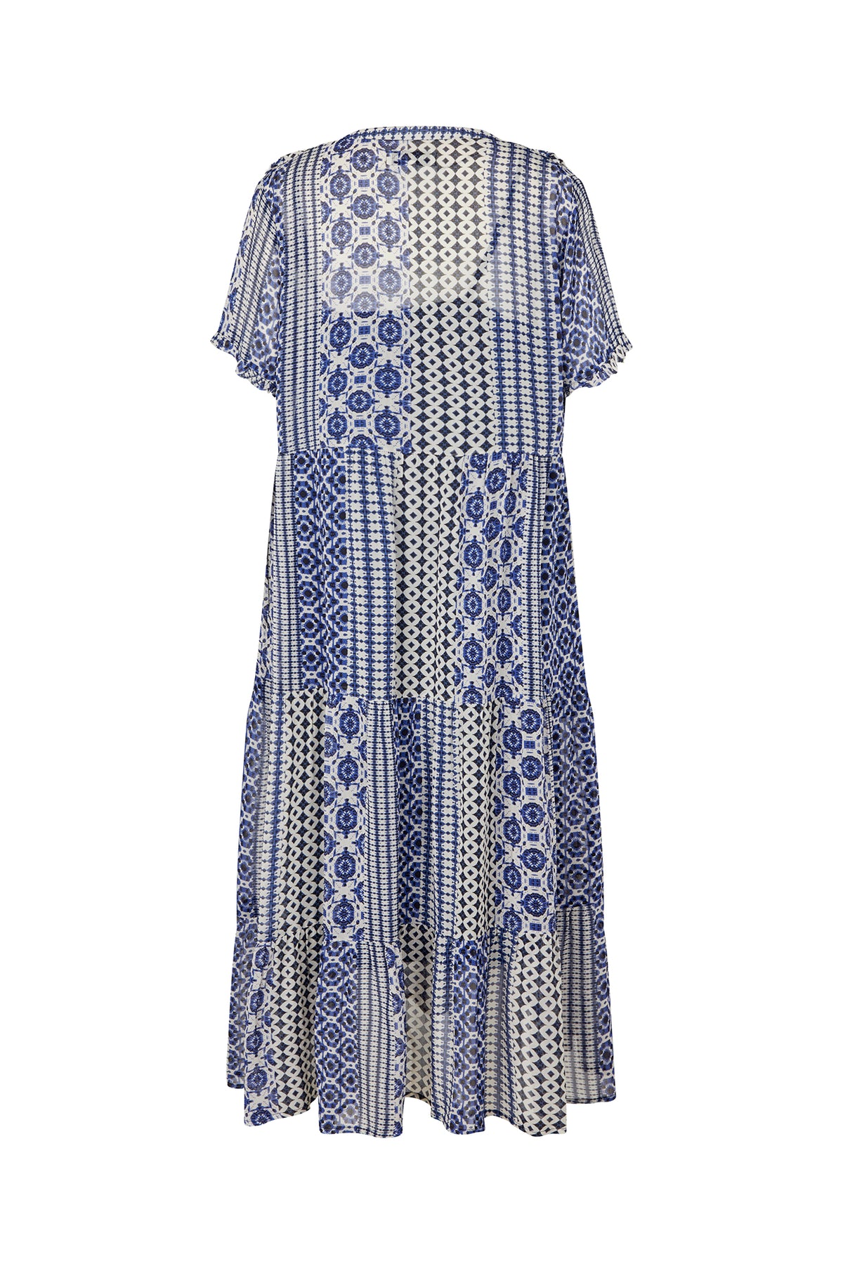 Lollys Laundry FreddyLL Midi Dress SS Dress 20 Blue