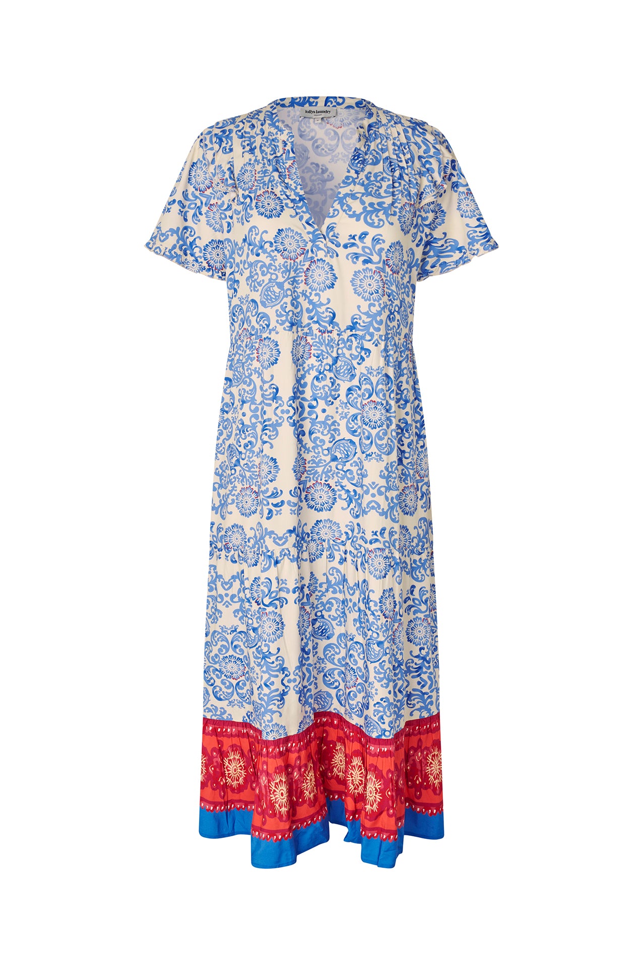 Lollys Laundry FreddyLL Midi Dress Dress 22 Light Blue