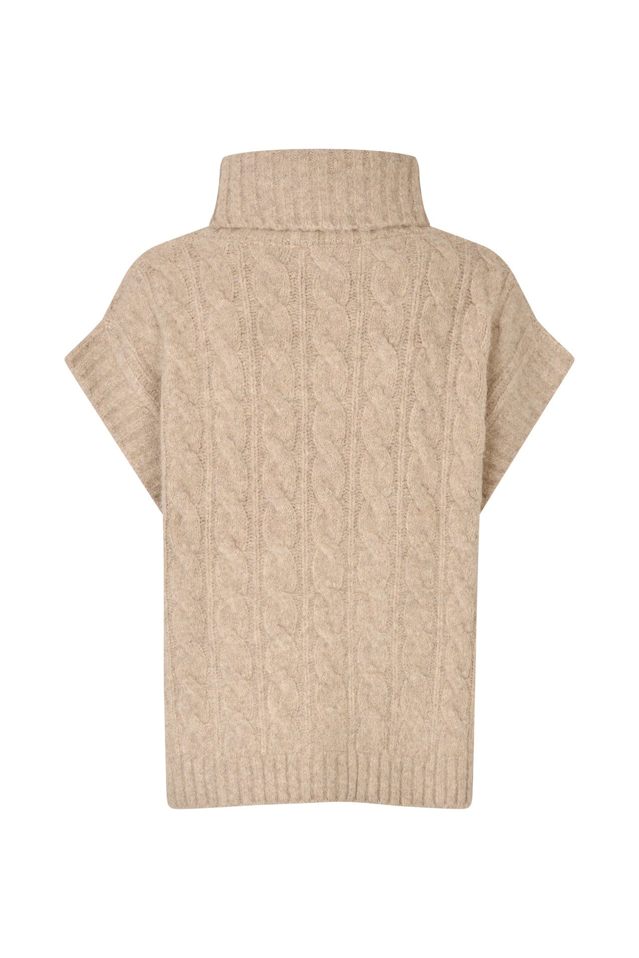 FresnoLL Knit Vest - Sand