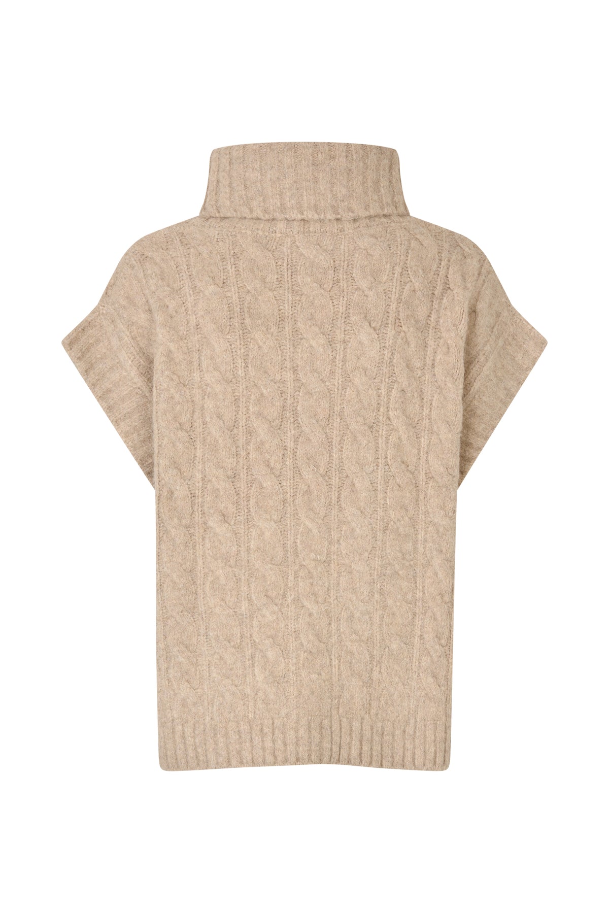 Lollys Laundry FresnoLL Knit Vest Vest 04 Sand