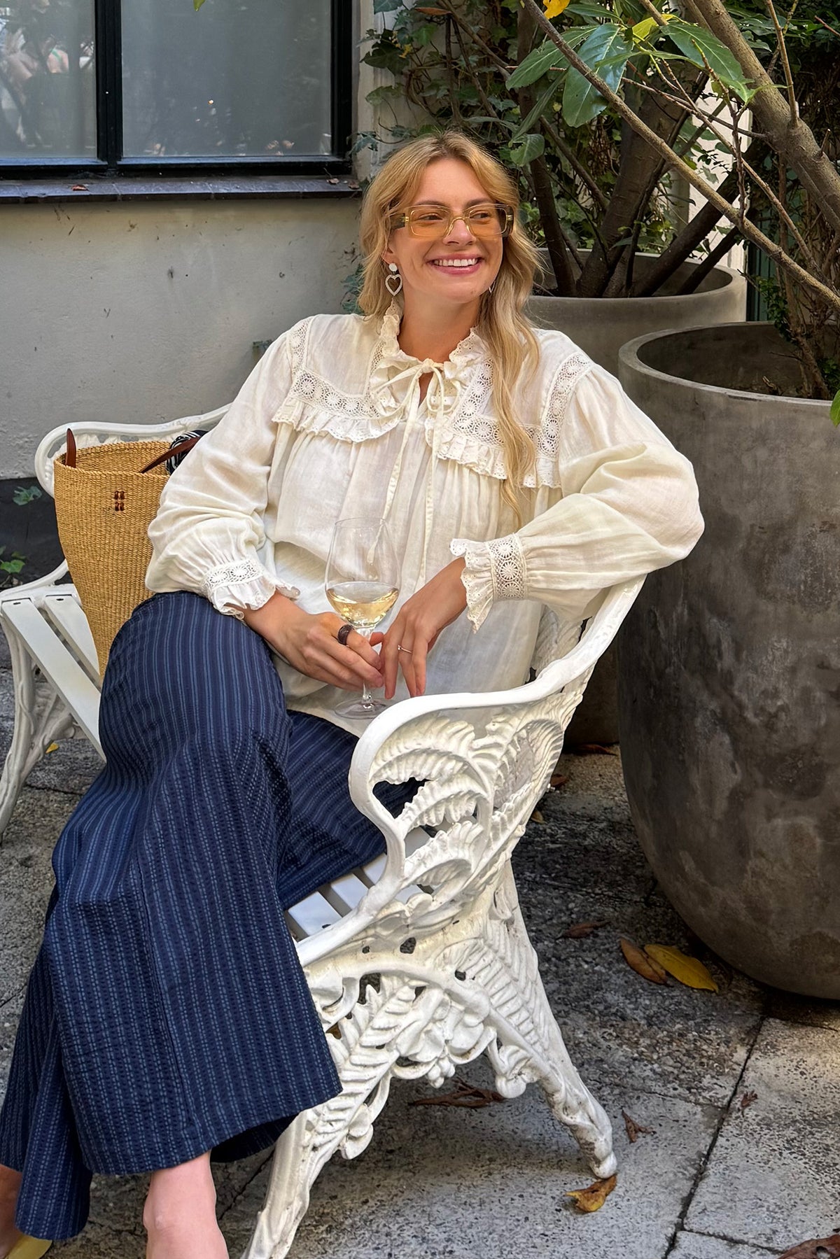 Lollys Laundry GemmaLL Shirt Shirt 02 Creme