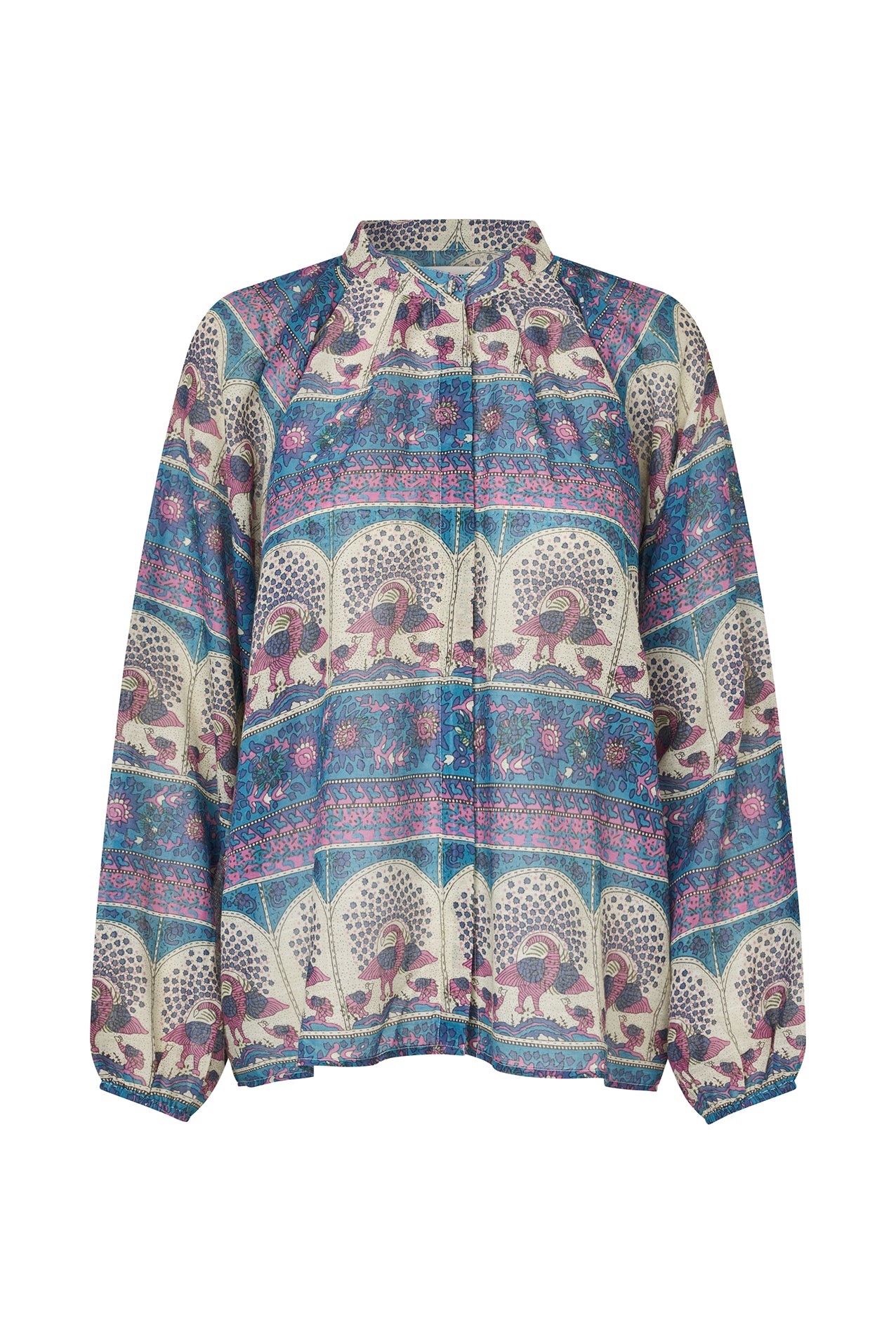 Lollys Laundry HaileyLL Shirt Shirt 20 Blue